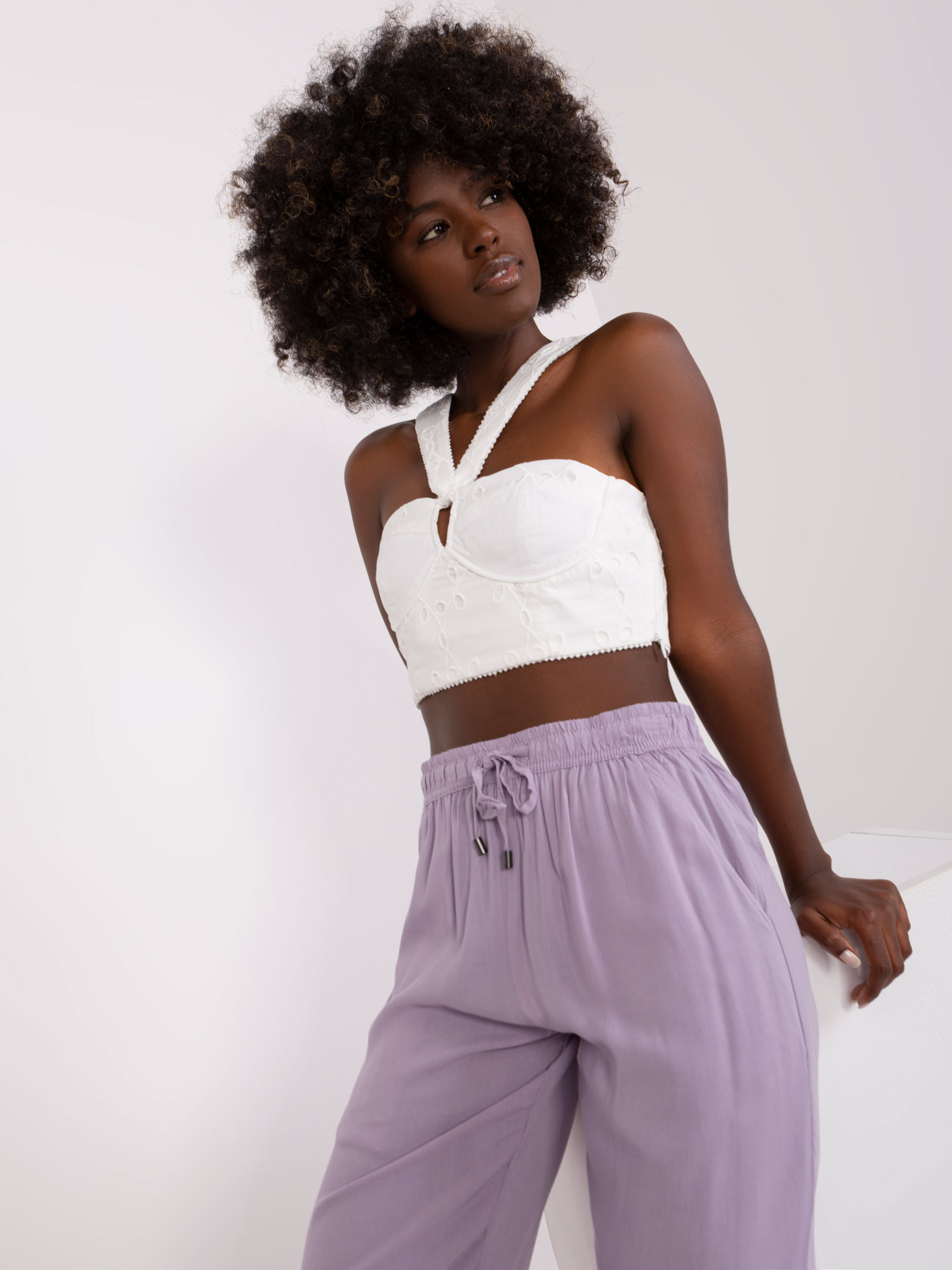 Pants-D73760M61869O-light purple