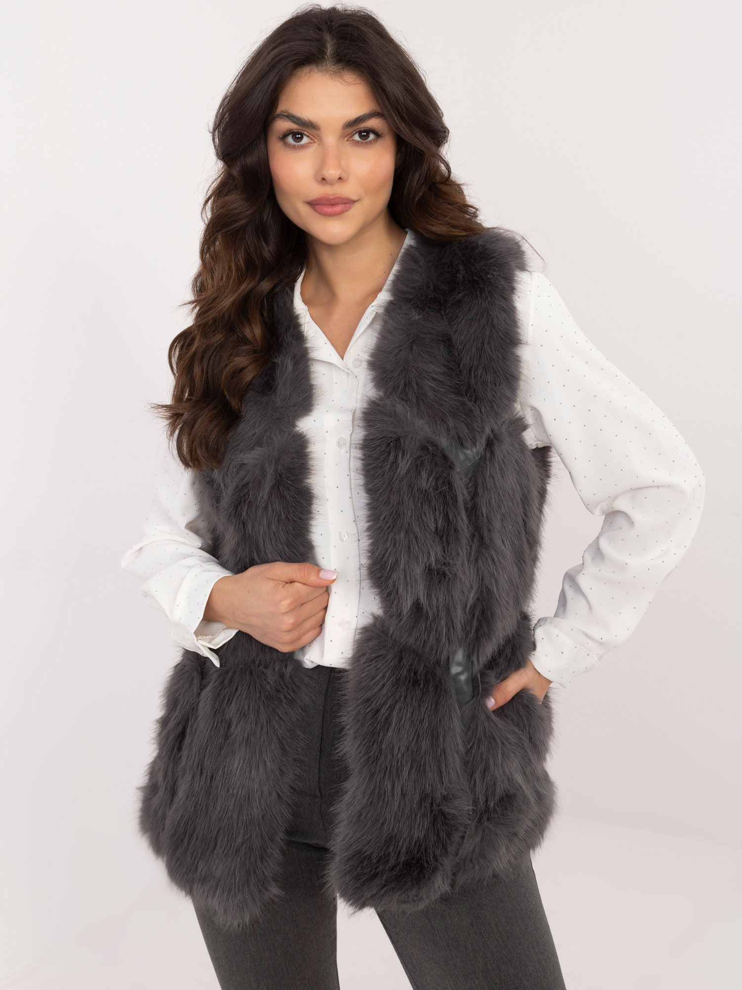 Vest-AT-KZ-2375.00P-dark gray