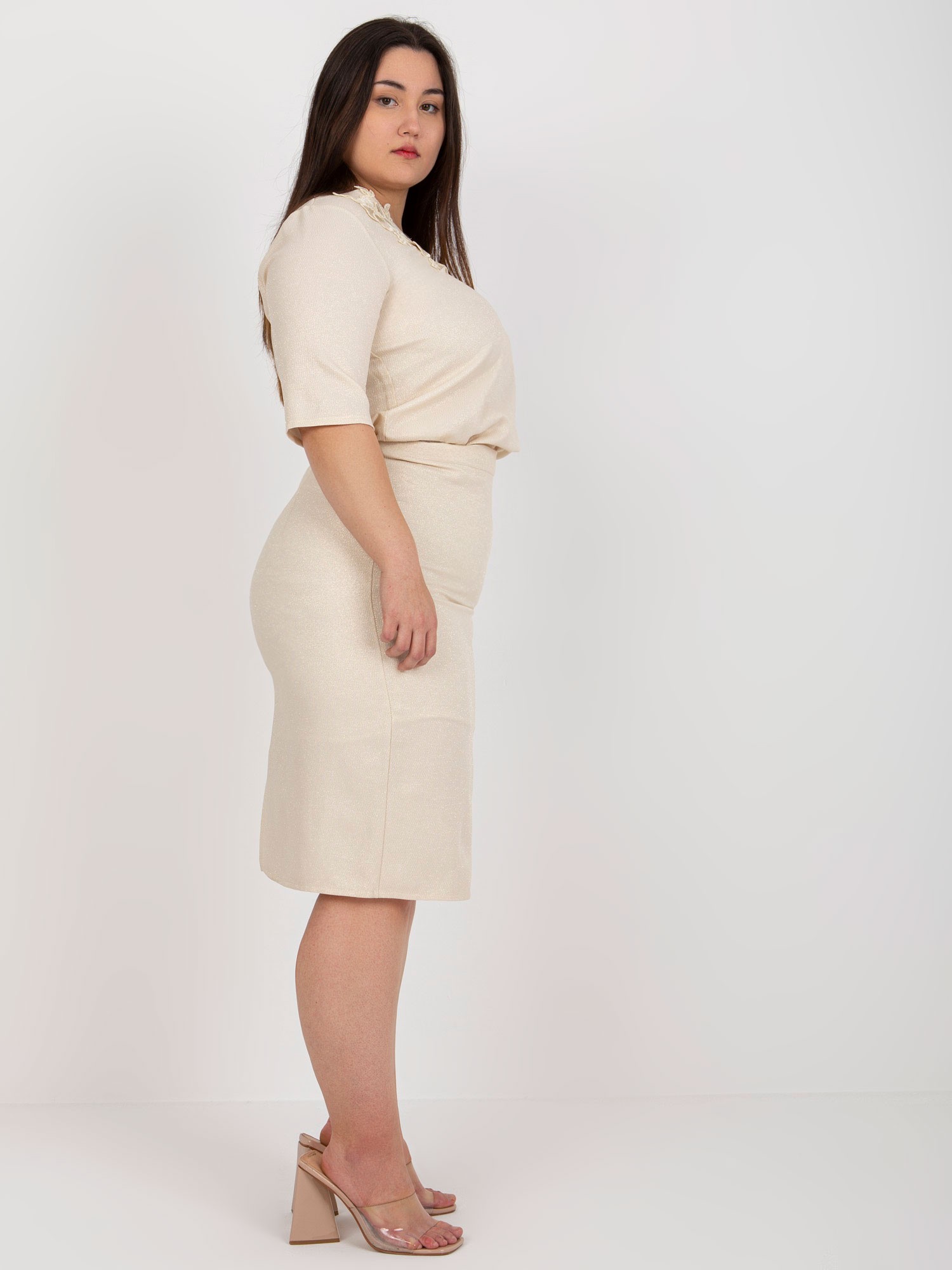 Skirt-LK-SD-506697.95-beige