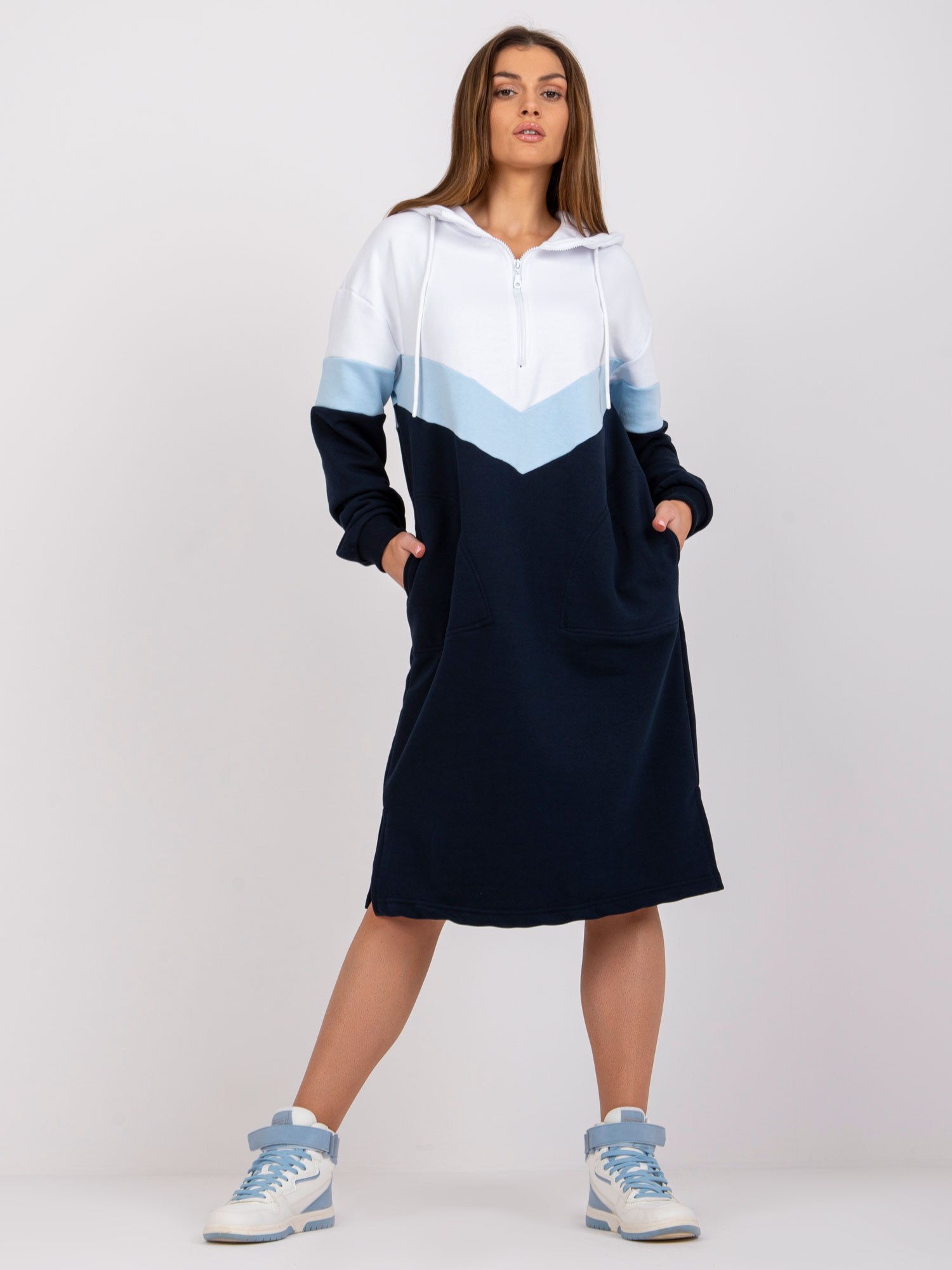 Dress-RV-SK-7462.00-white-navy blue