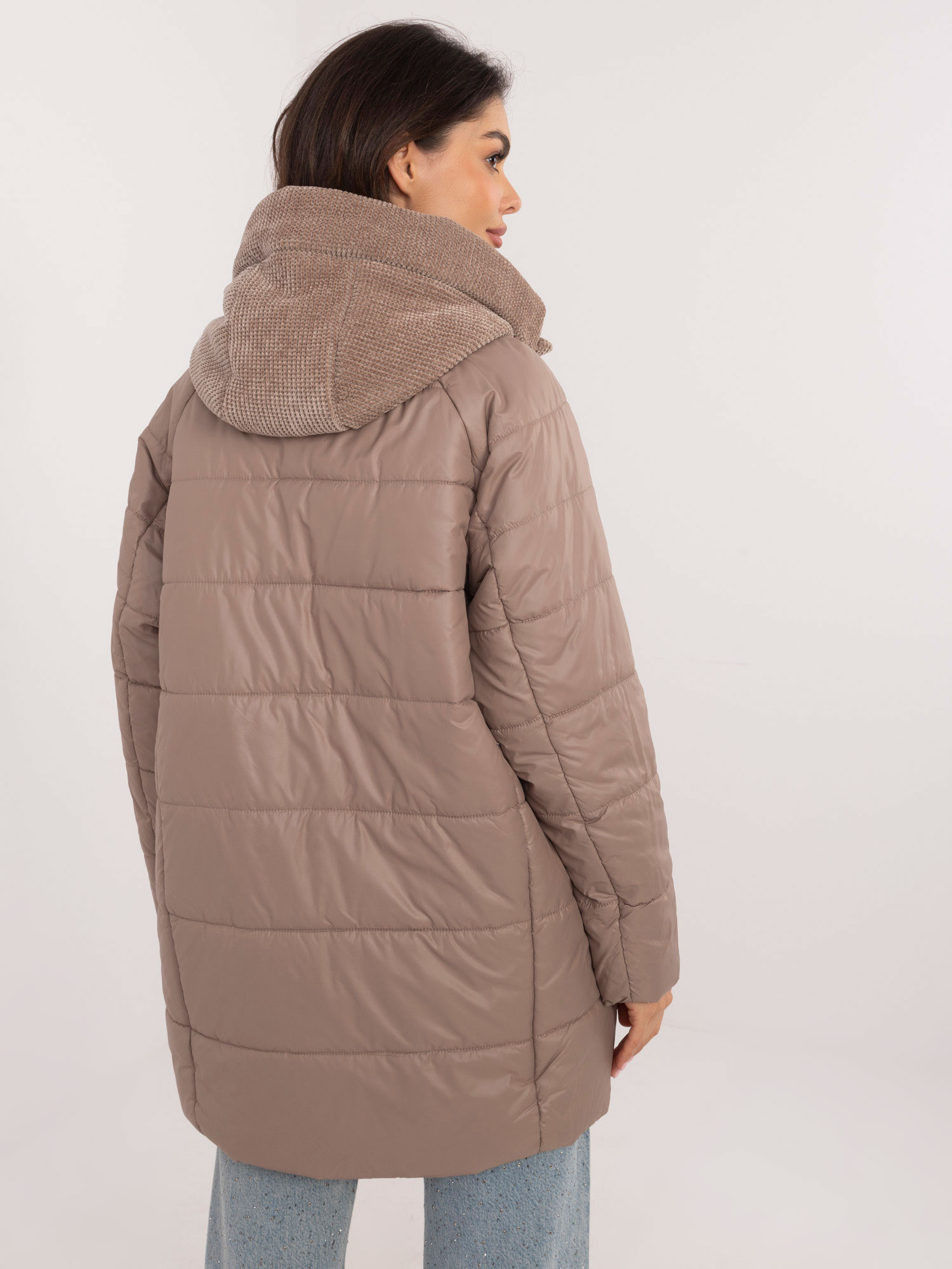 MBM KR bunda F 23301.84 světle hnědá XL