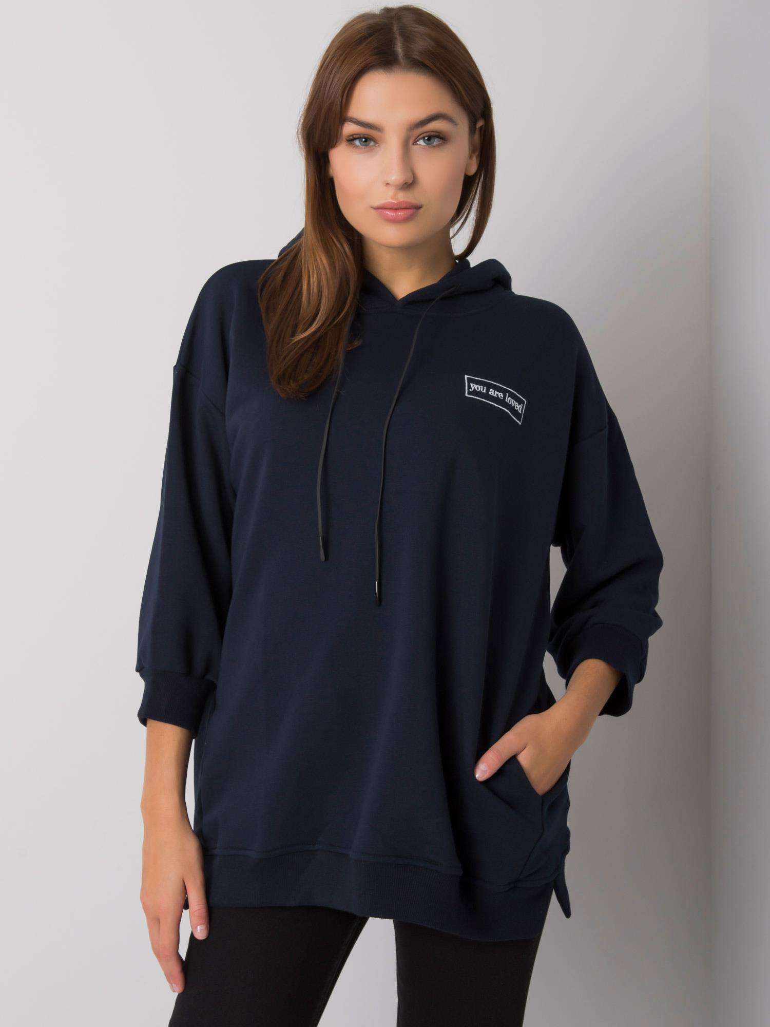 Sweatshirt-RV-BL-6935.18P-navy blue