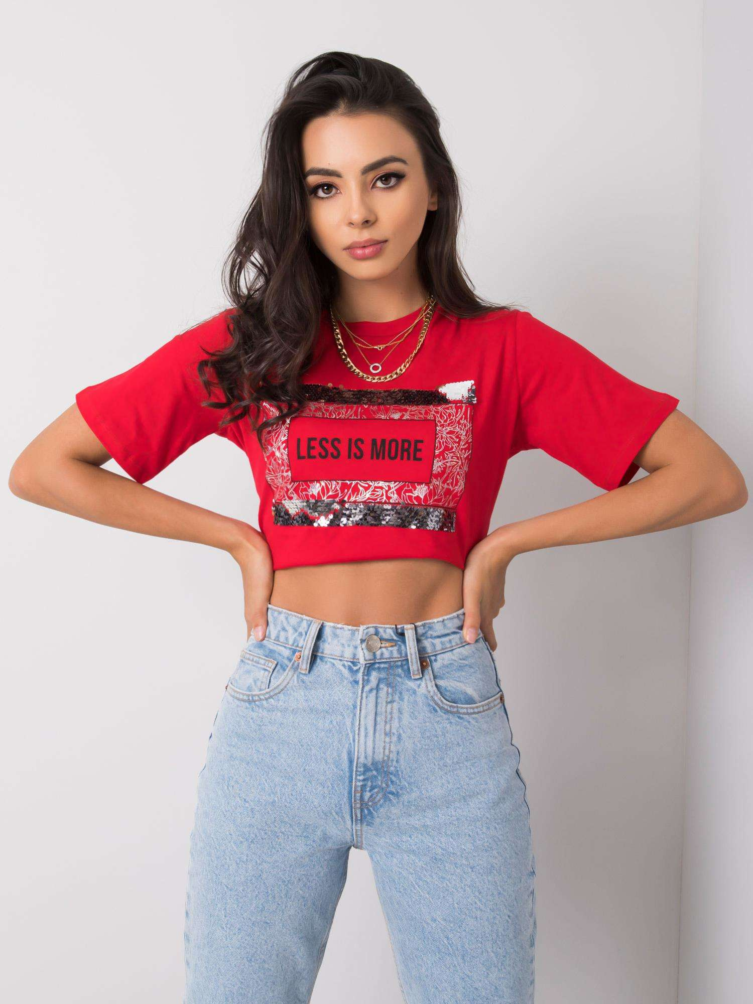 T-shirt-PM-TS-SS21TX20.85P-red