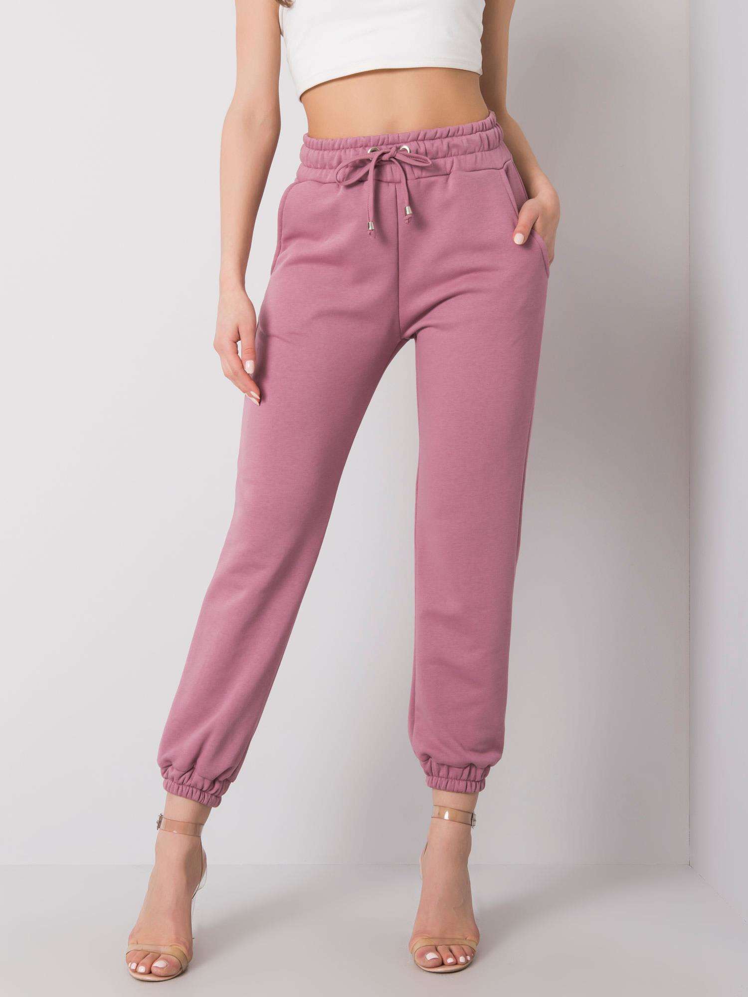 Sweatpants-RV-DR-6120.03P-dark pink