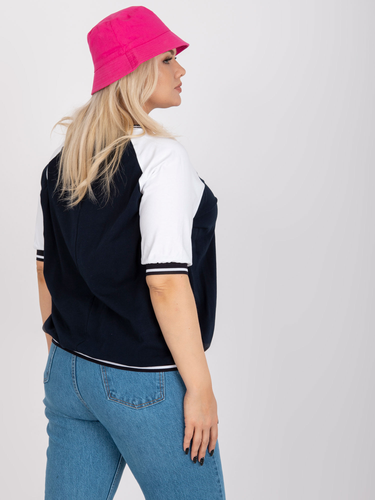 Blouse-RV-BZ-7830.30-navy blue