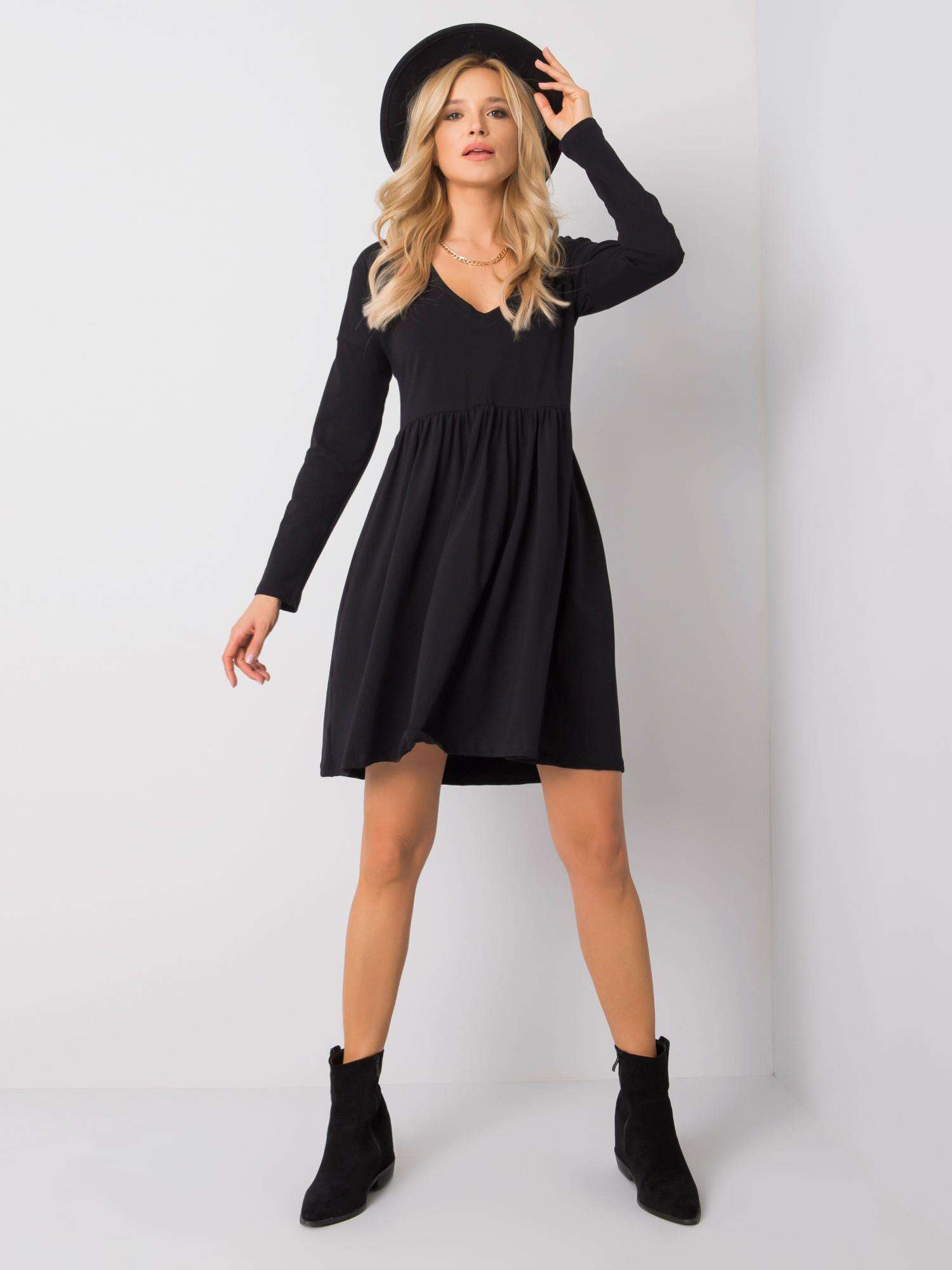 Dress-RV-SK-6008.19X-black
