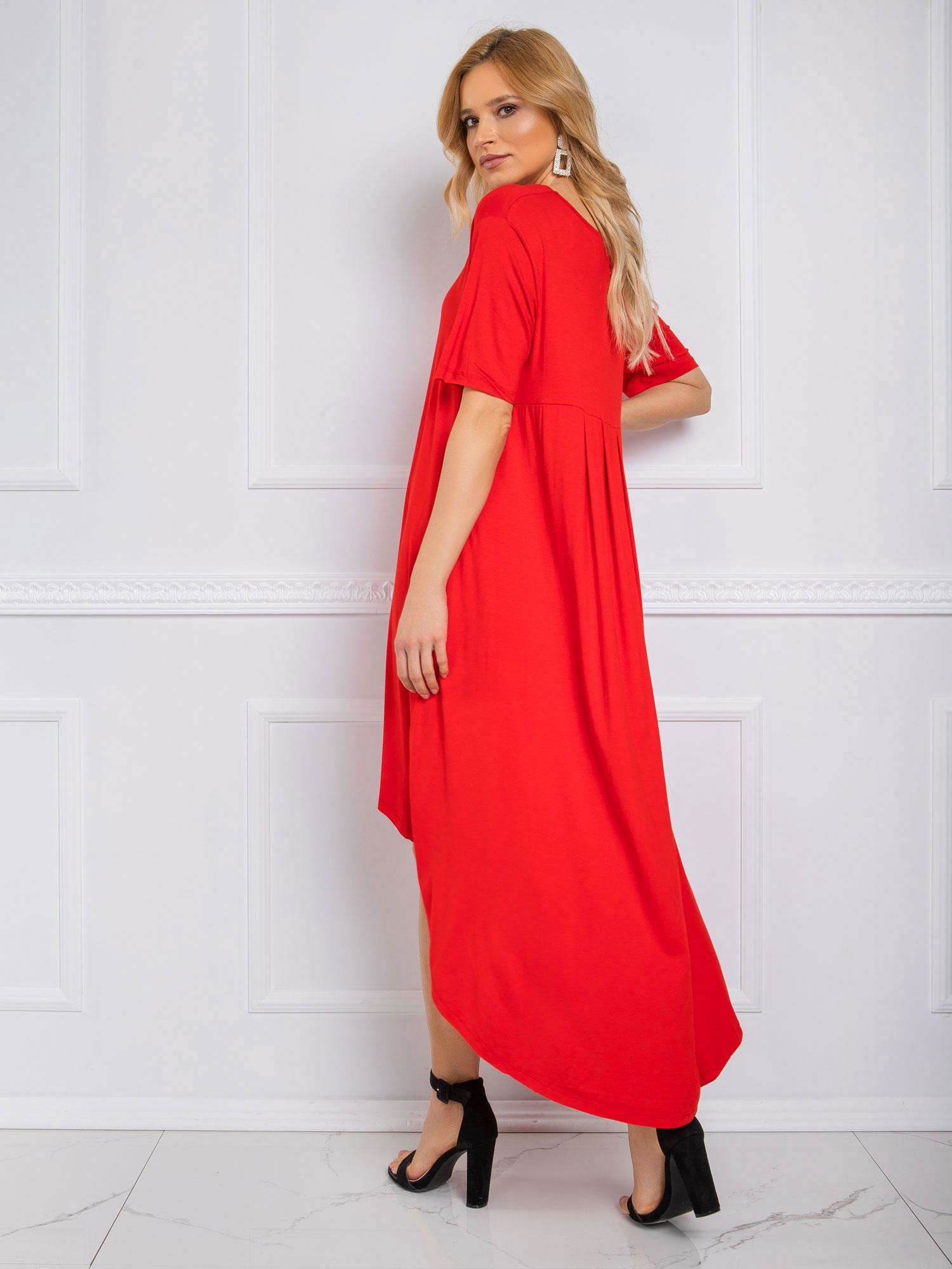 Dress-RV-SK-R4889.09-red