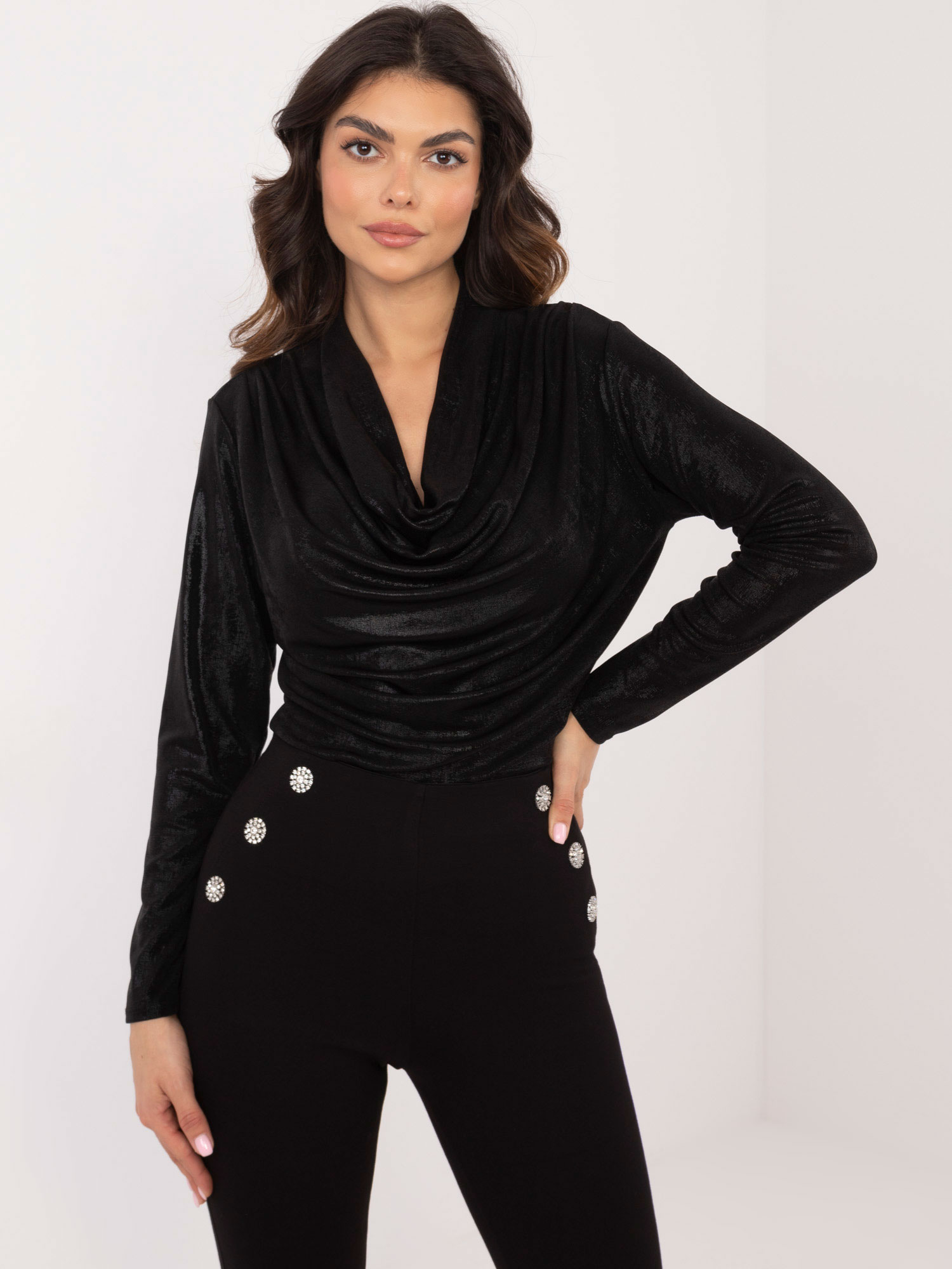 Blouse-DHJ-BZ-15268.30-black