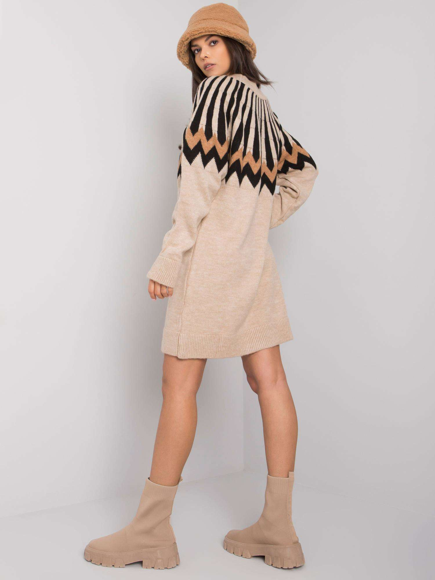 Dress-LC-SK-0098.37X-Beige