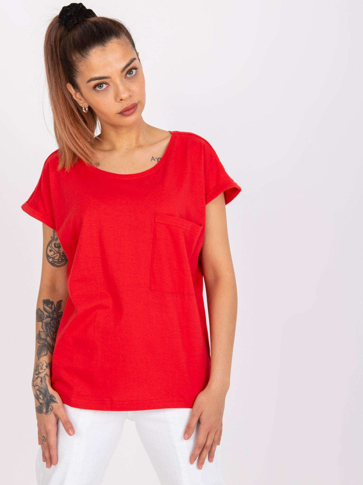 T-shirt-TW-TS-1001.30X-red
