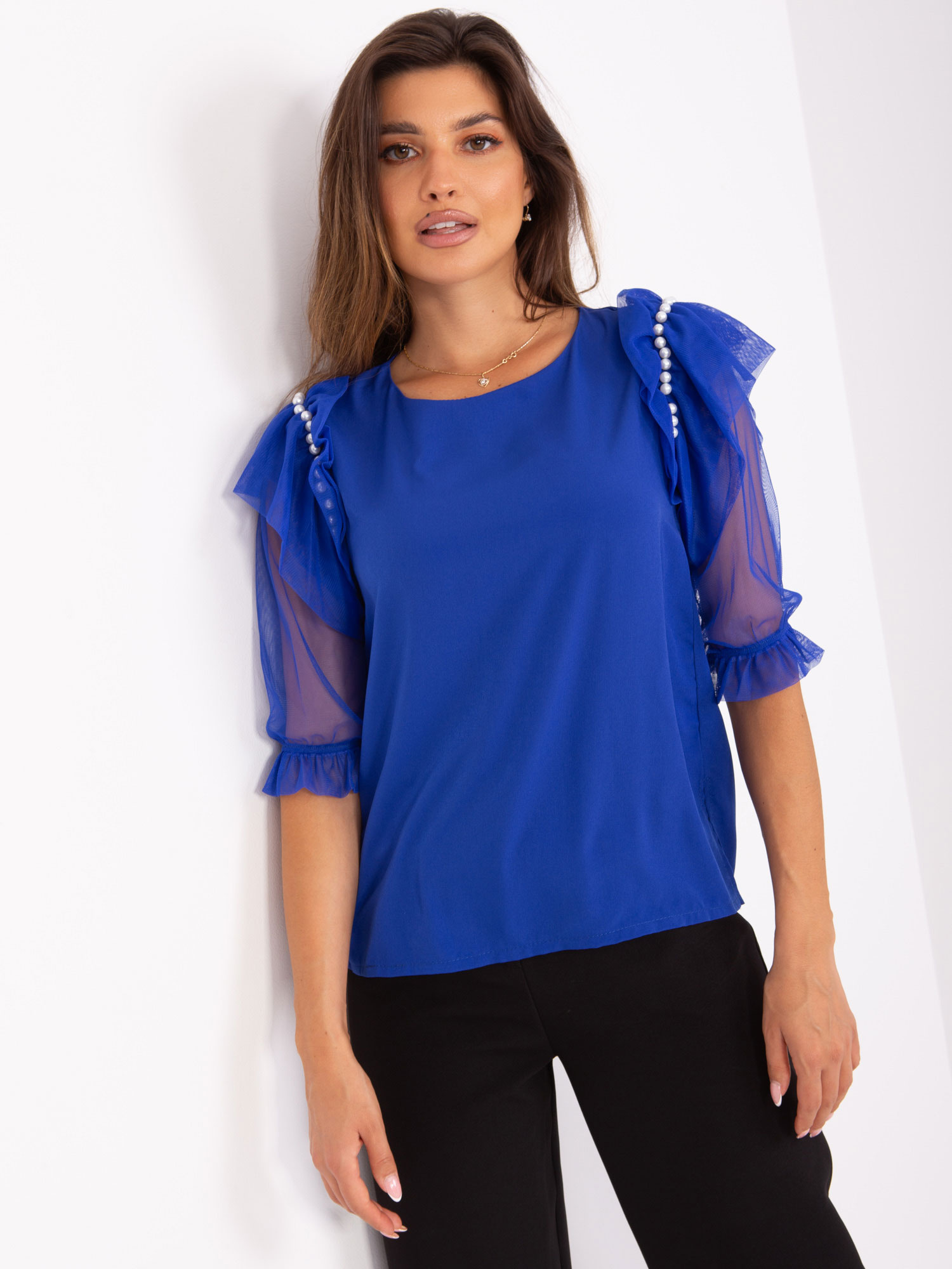 Blouse-LK-BZ-506682.26P-Cobalt