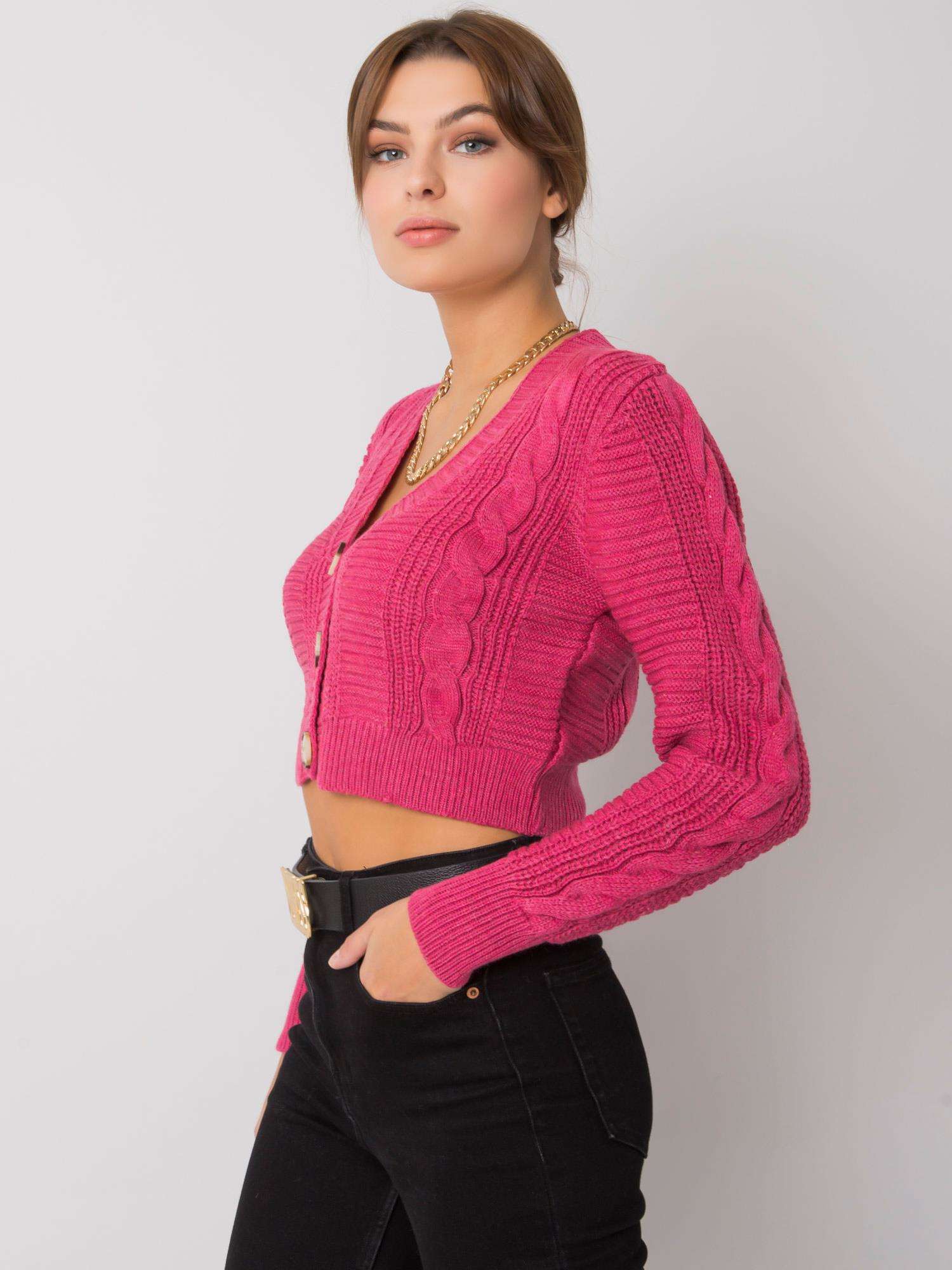 Sweater-LC-SW-A4.40X-Dark Pink