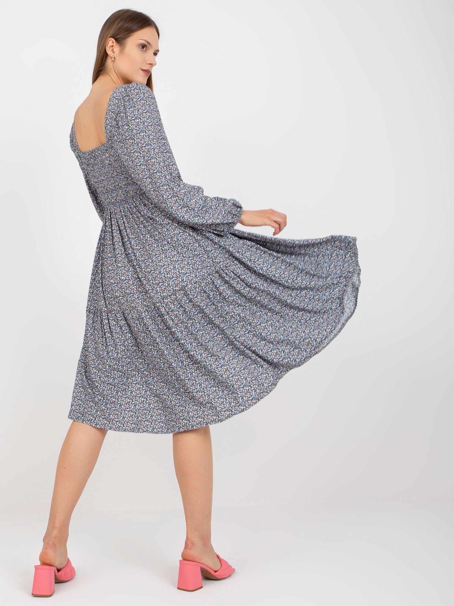 Dress-CHA-SK-5803.29-dark blue