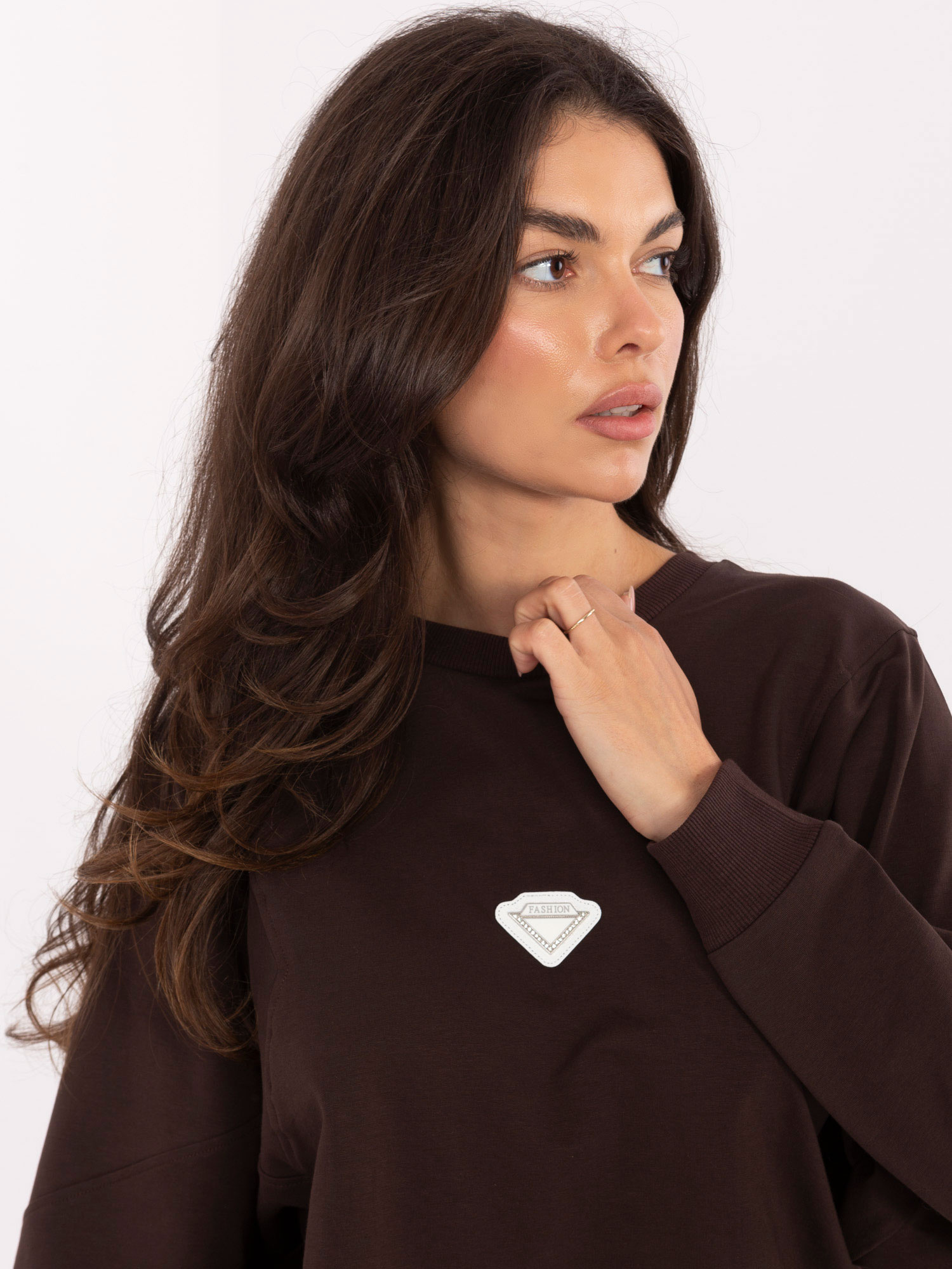 Sweatshirt-RV-BL-A877.19P-dark brown