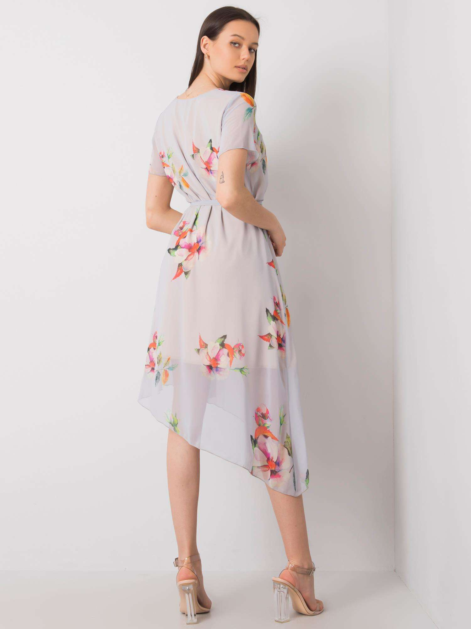 Dress-LK-SK-507634.75P-light gray