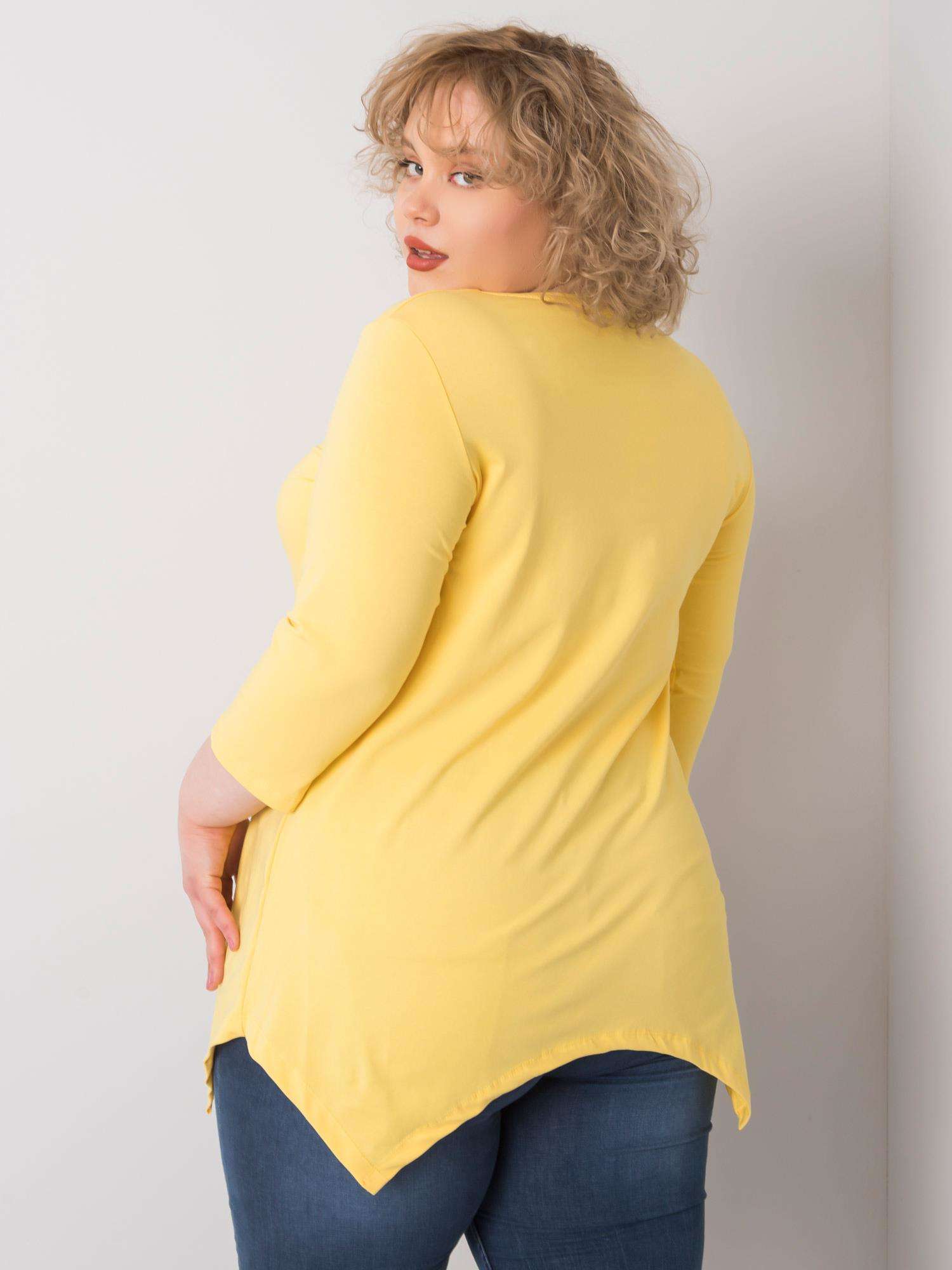 Blouse-RV-BZ-6230.05X-yellow