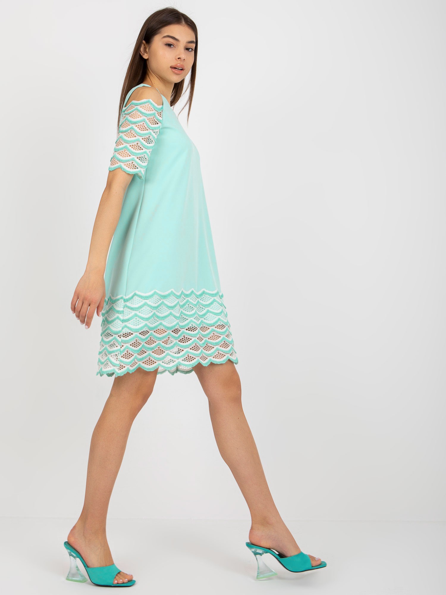 Dress-LK-SK-506654.52-mint