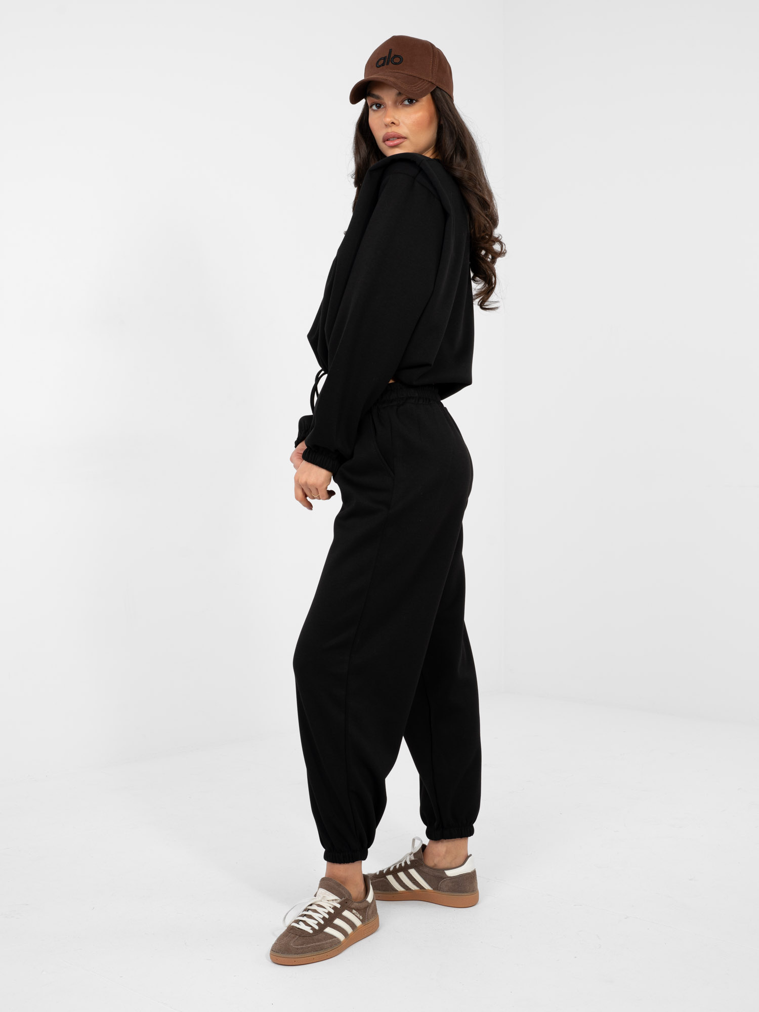 Černý dresový komplet