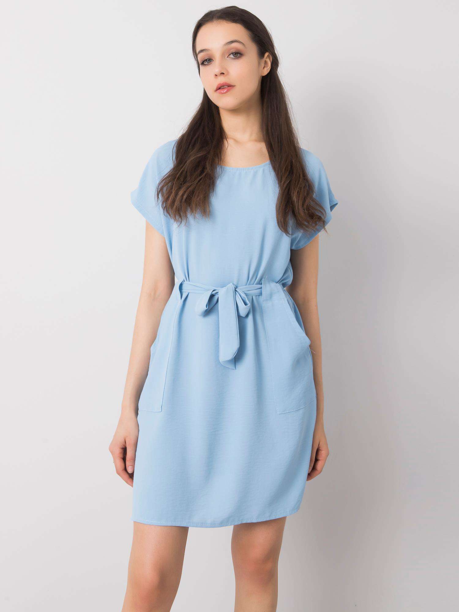 Dress-DHJ-SK-10120.06-blue