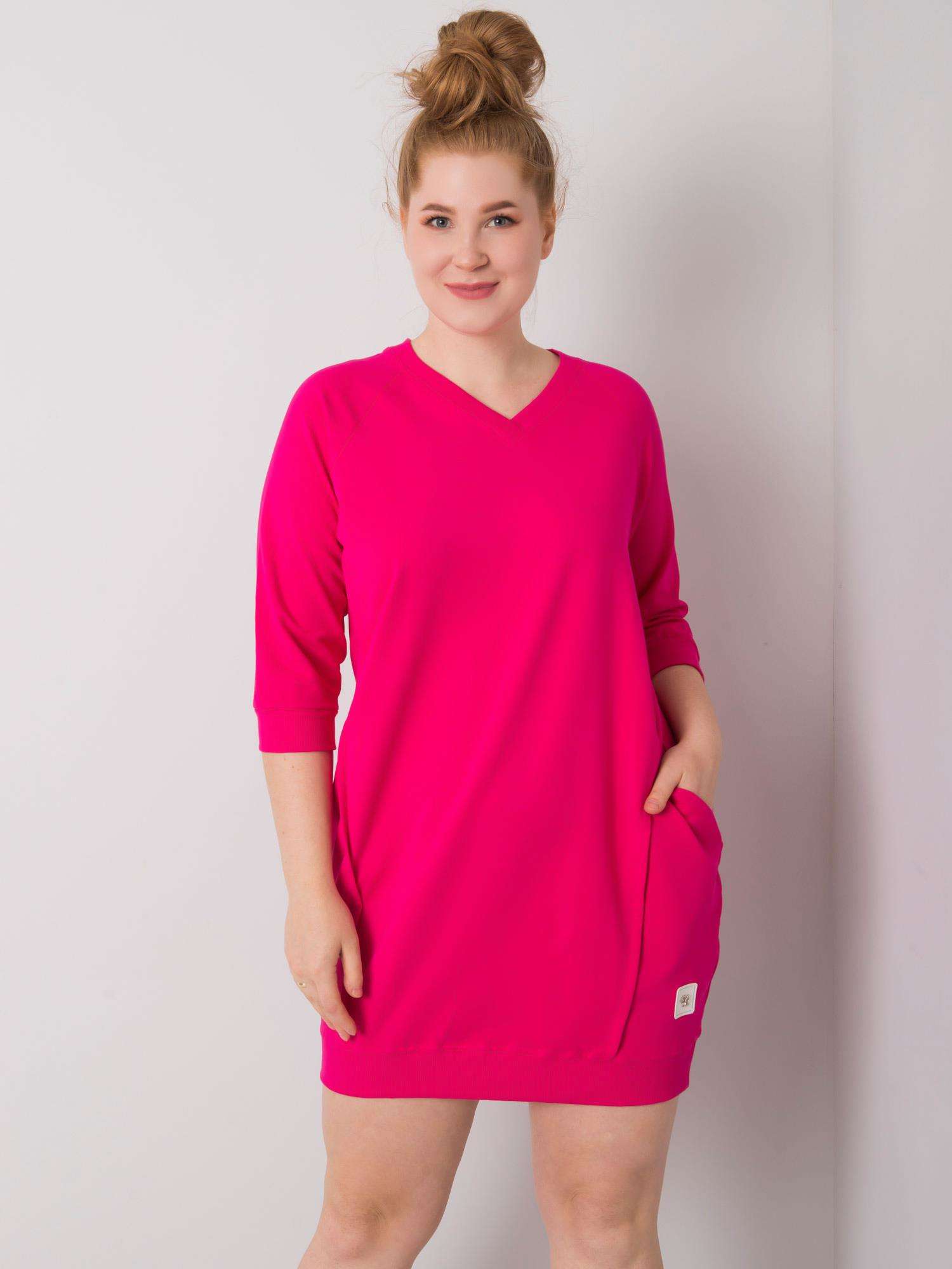 Dress-RV-SK-6847.59P-Fuchsia