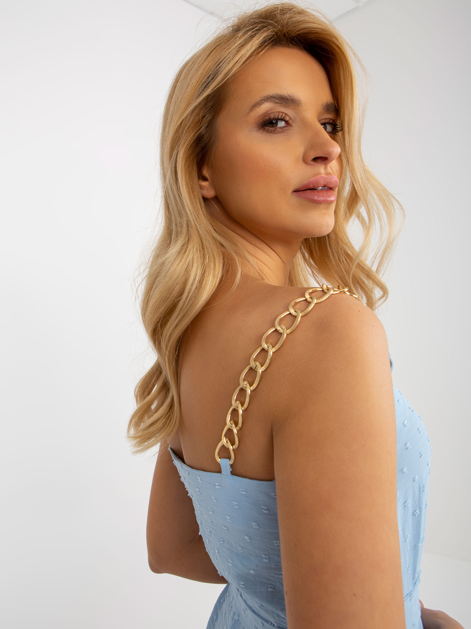 Dress-LK-SK-508614.57P-Light Blue