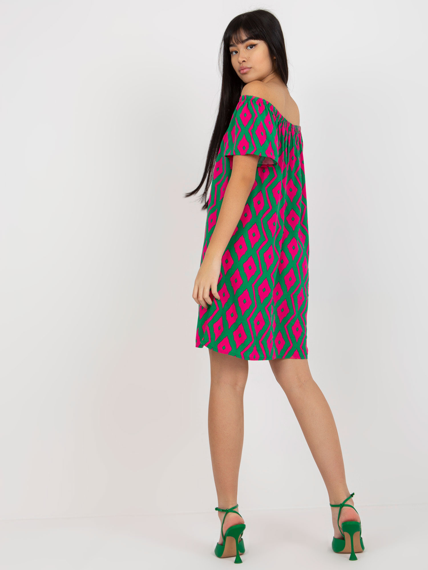 Dress-D73771R30145J-green