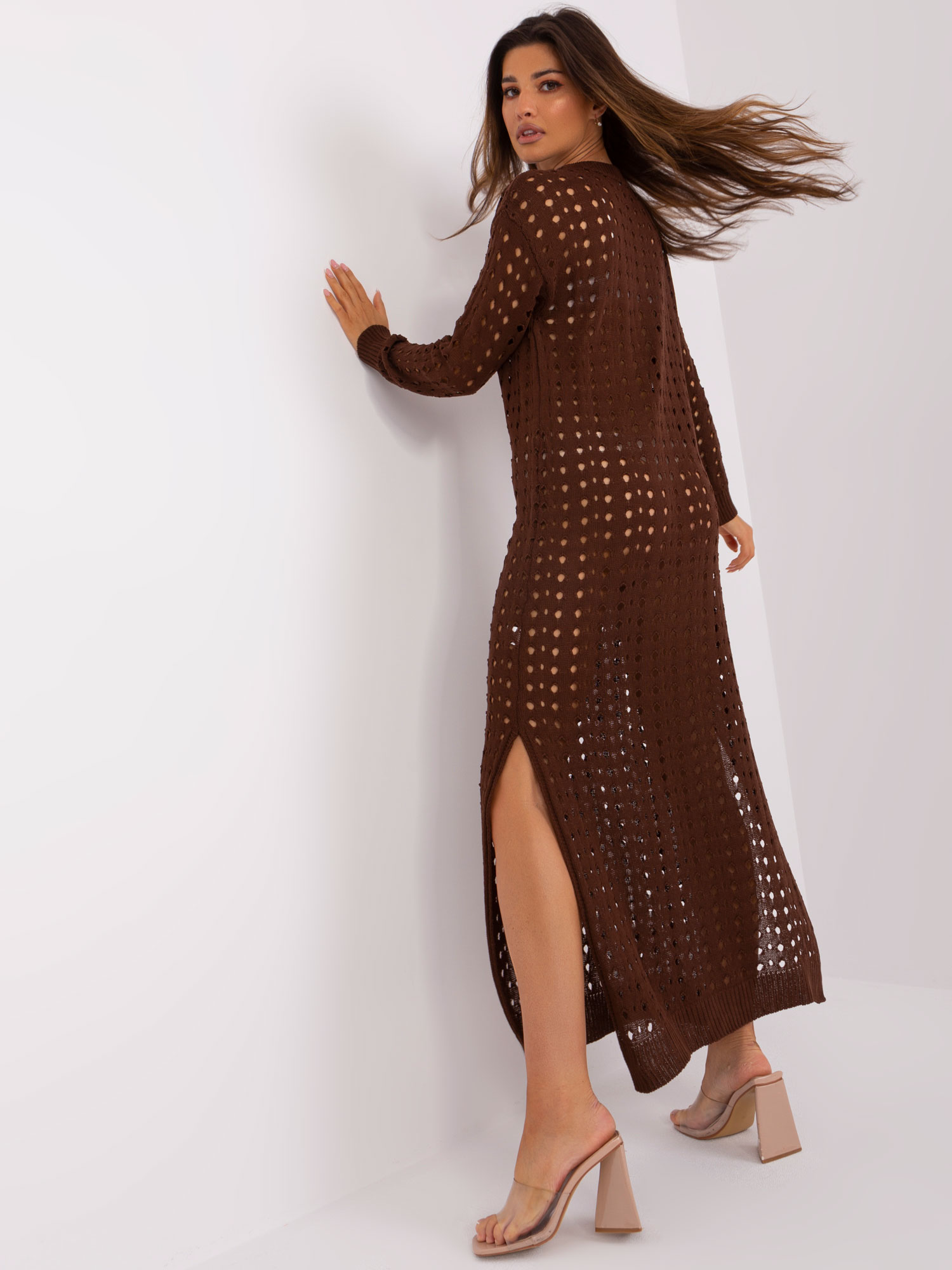 Dress-BA-SK-9010.33P-dark brown