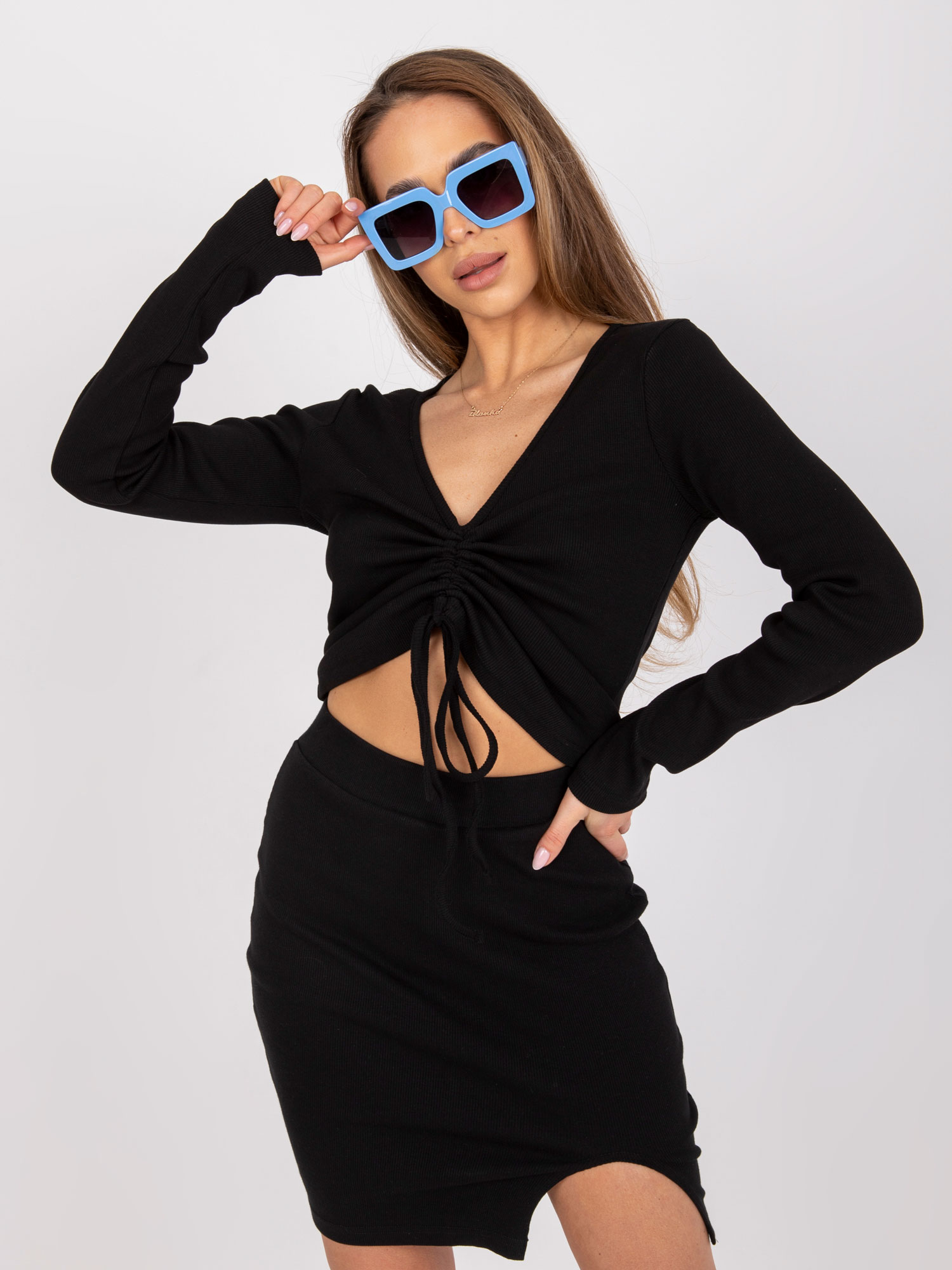 Blouse-TW-BZ-BL-008.63P-black