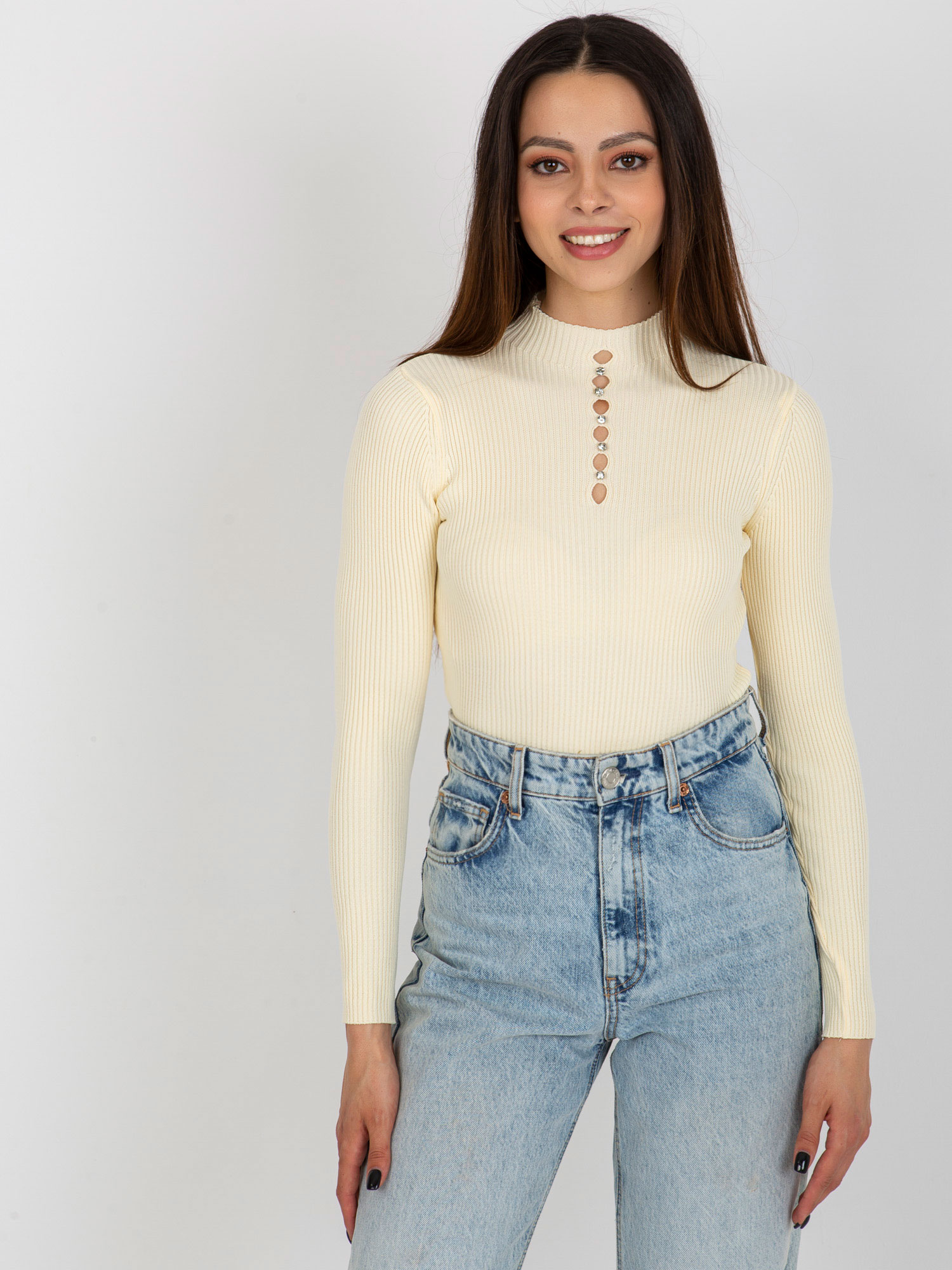 Blouse-BA-BZ-2302.97P-light beige