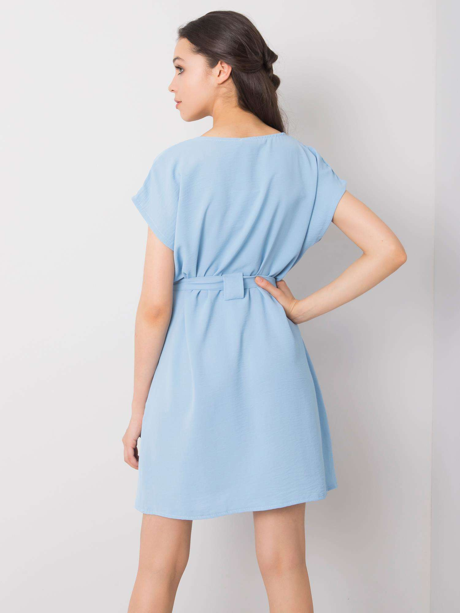 Dress-DHJ-SK-10120.06-blue