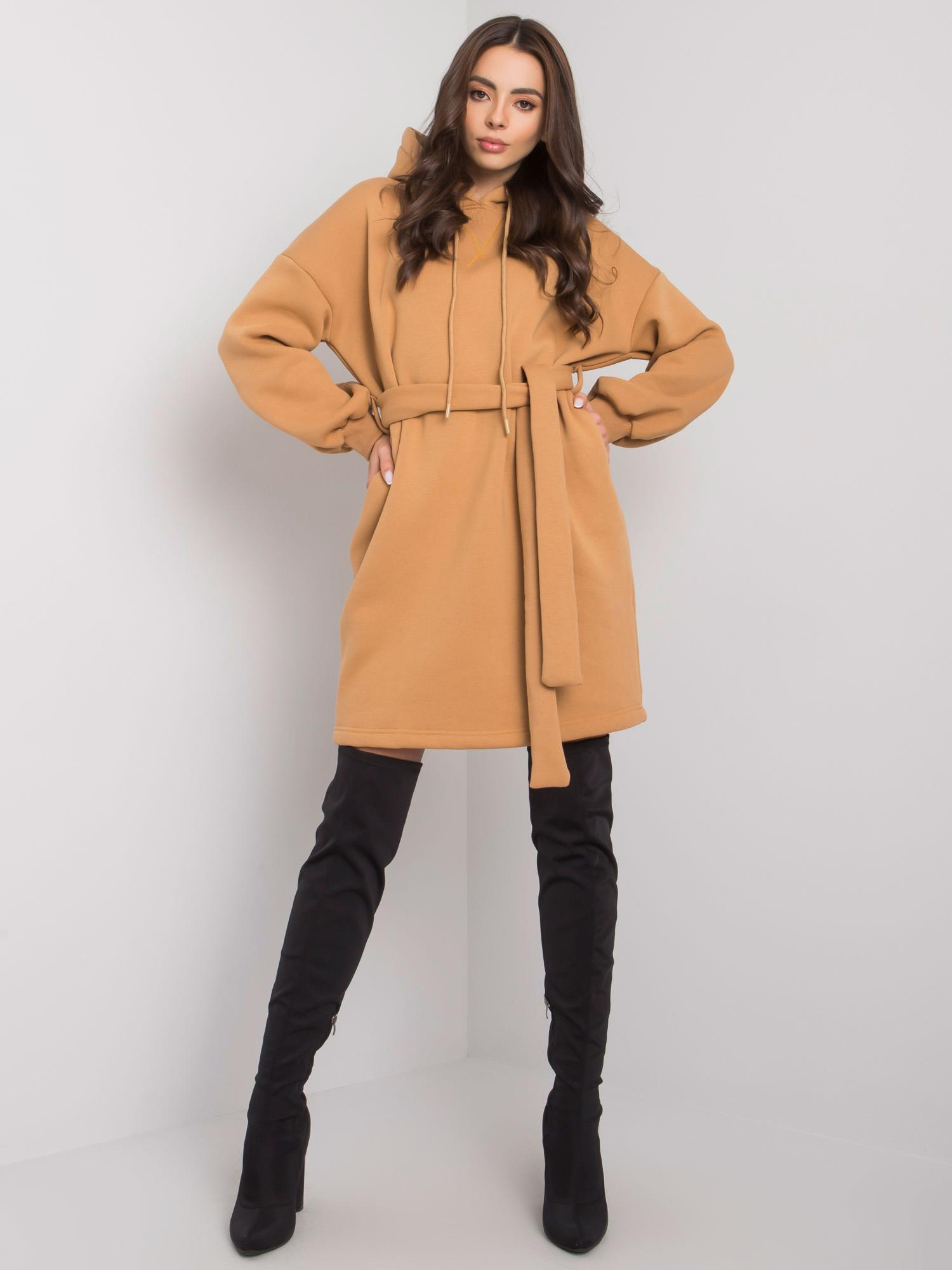 Dress-RV-SK-7253.13-camel