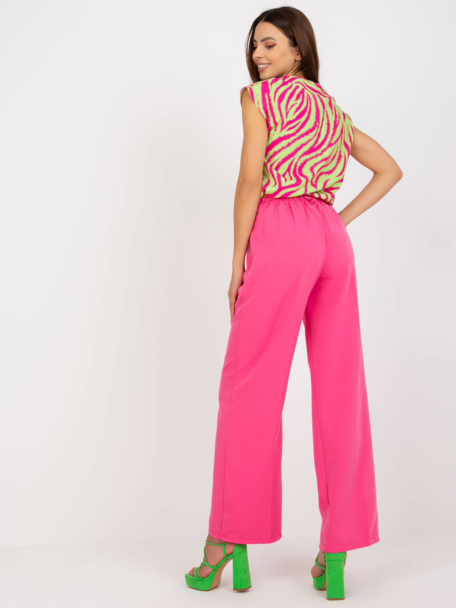 Pants-DHJ-SP-15679.01X-dark pink