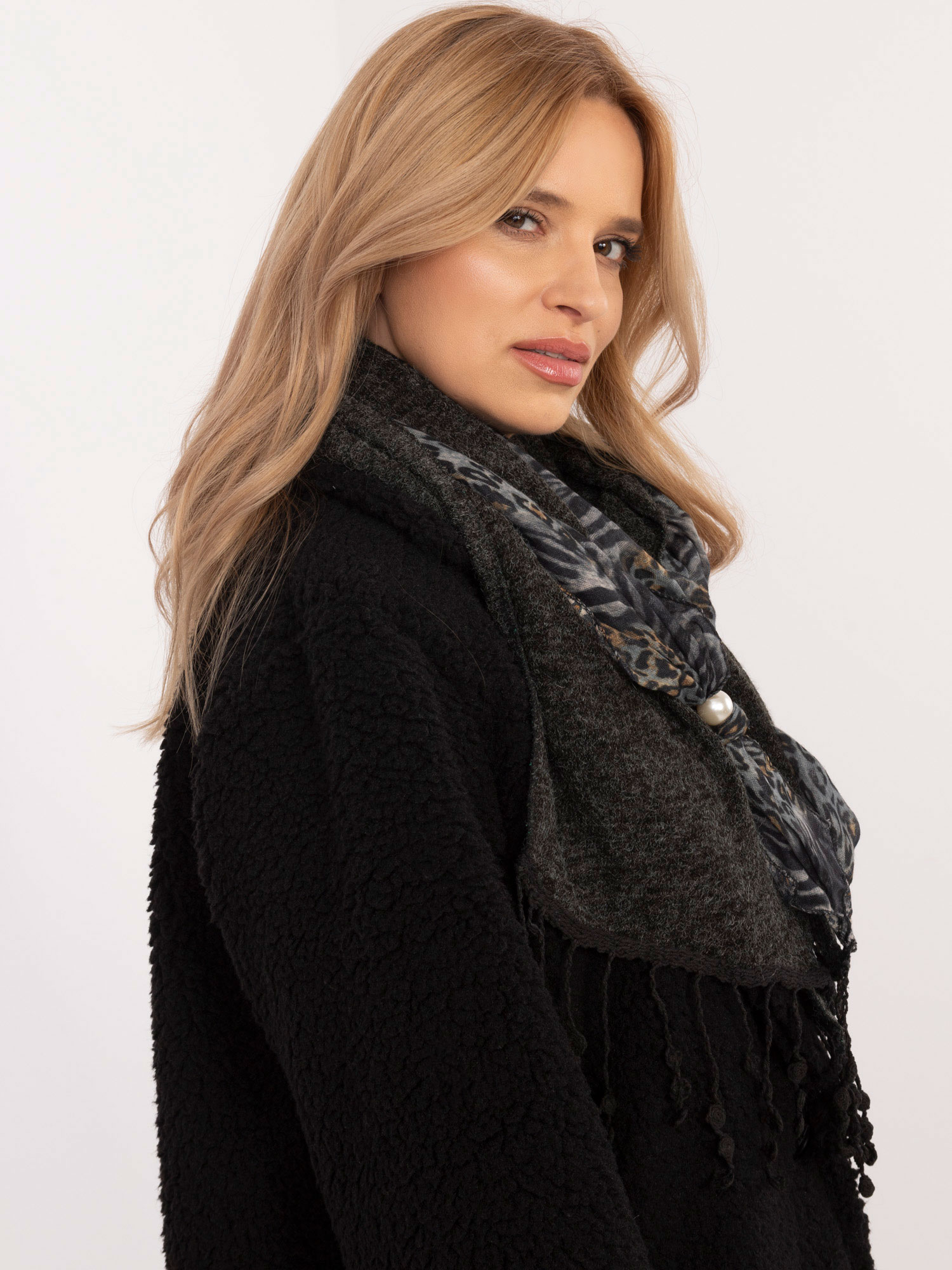 Scarf-AT-SZ-0247.83P-dark gray