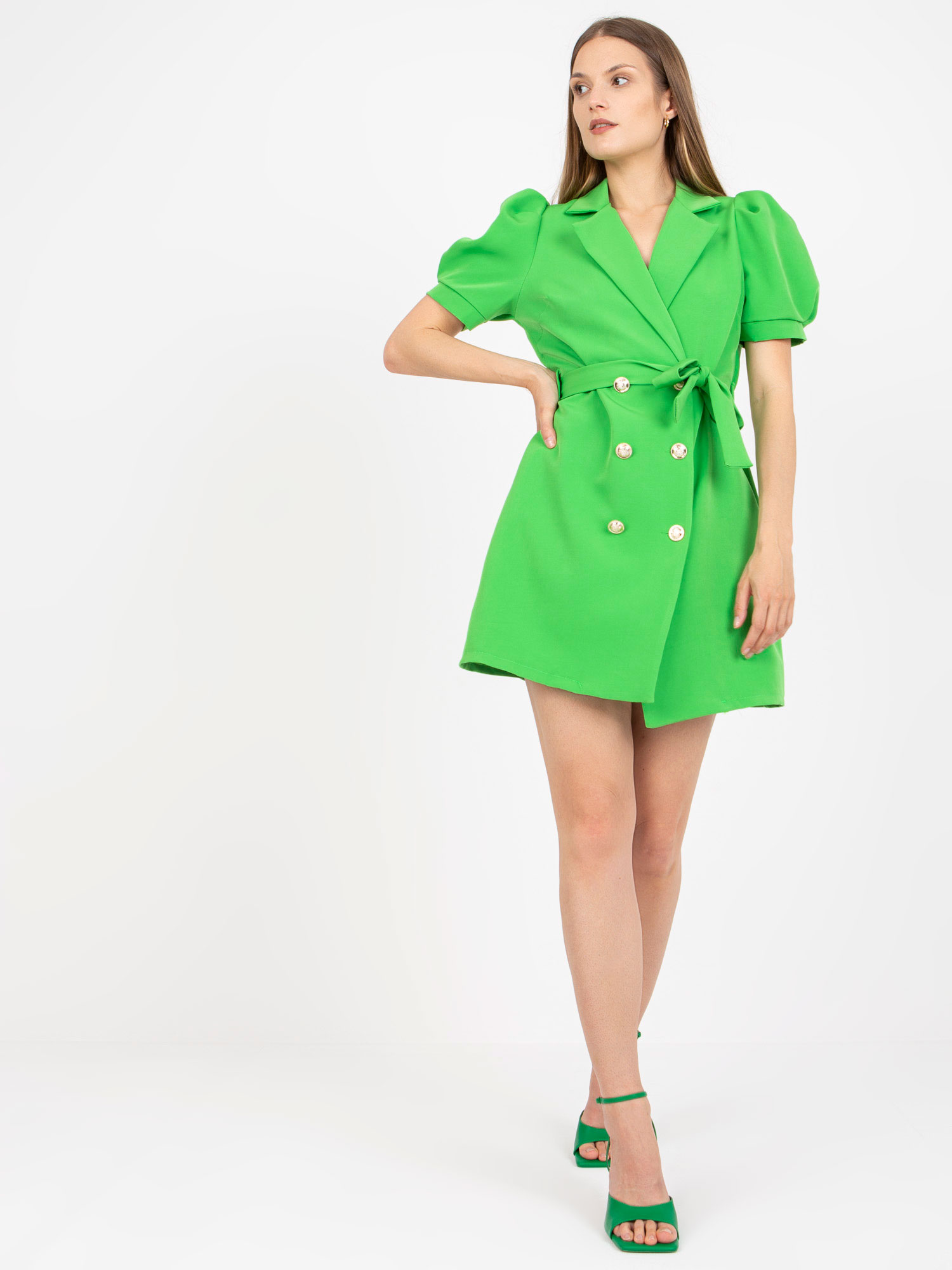 Dress-DHJ-SK-A6311.39-light green