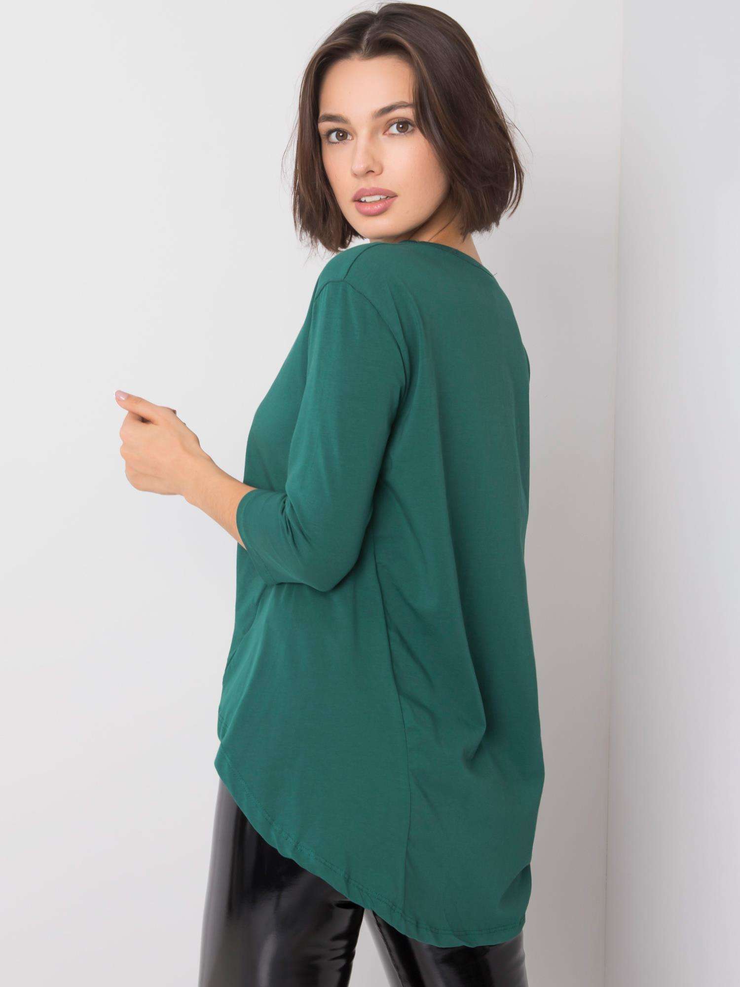 Blouse-RV-BZ-5956.04-dark green