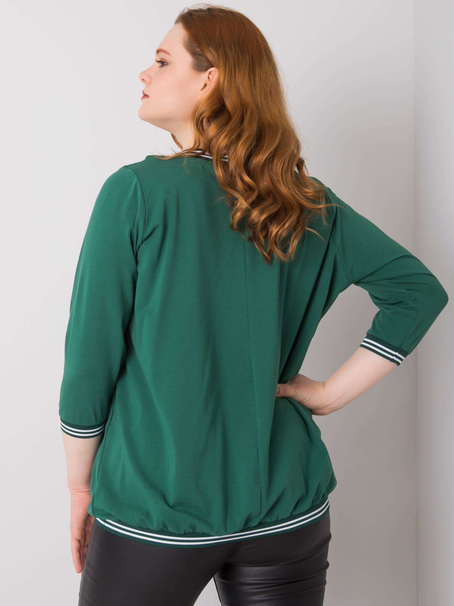 Blouse-RV-BZ-6640.86-dark green
