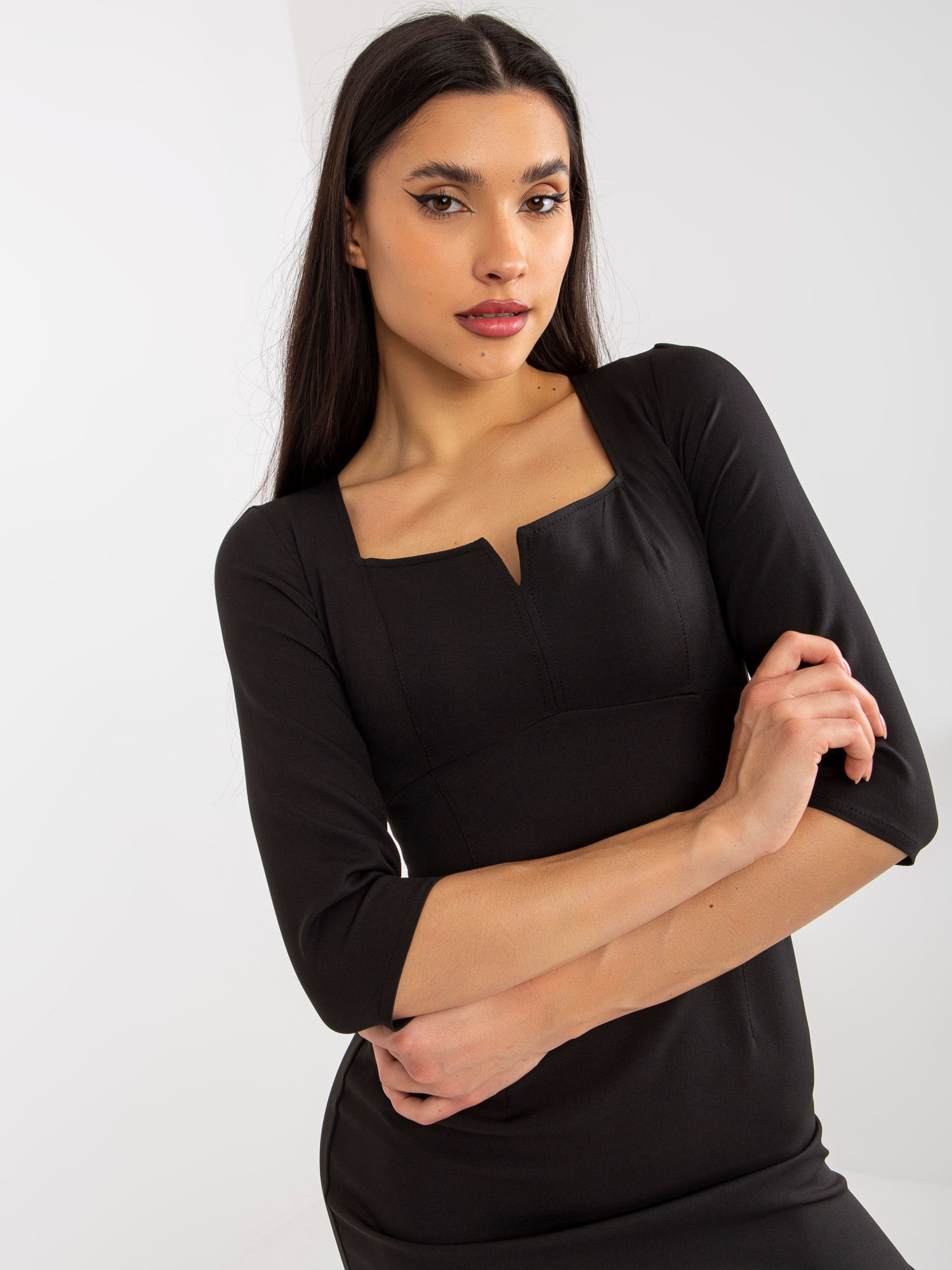 Dress-LK-SK-509075-1.54P-black