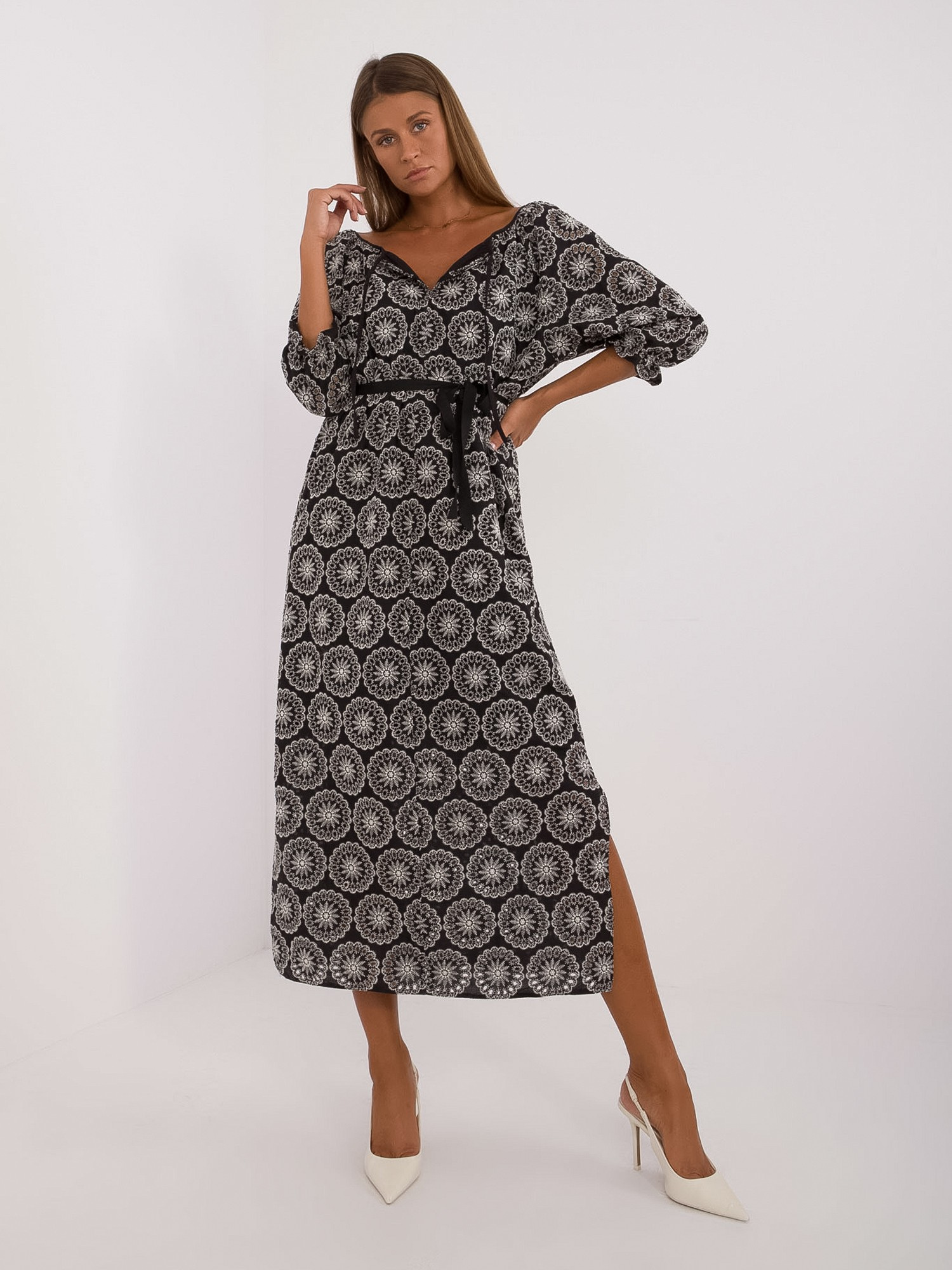 Dress-LK-SK-509748.91-black