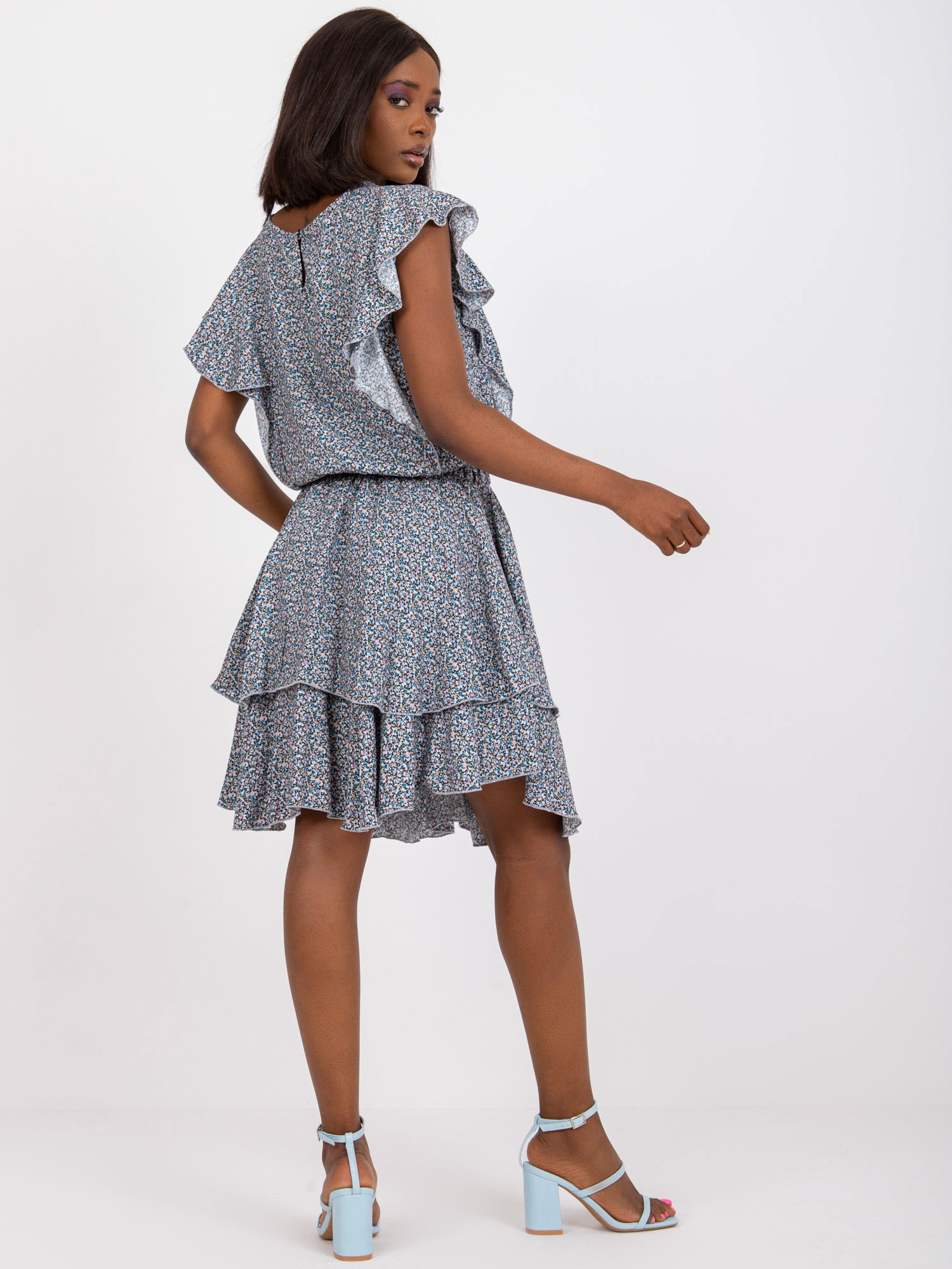 Dress-CHA-SK-2238-2.75P-dark blue