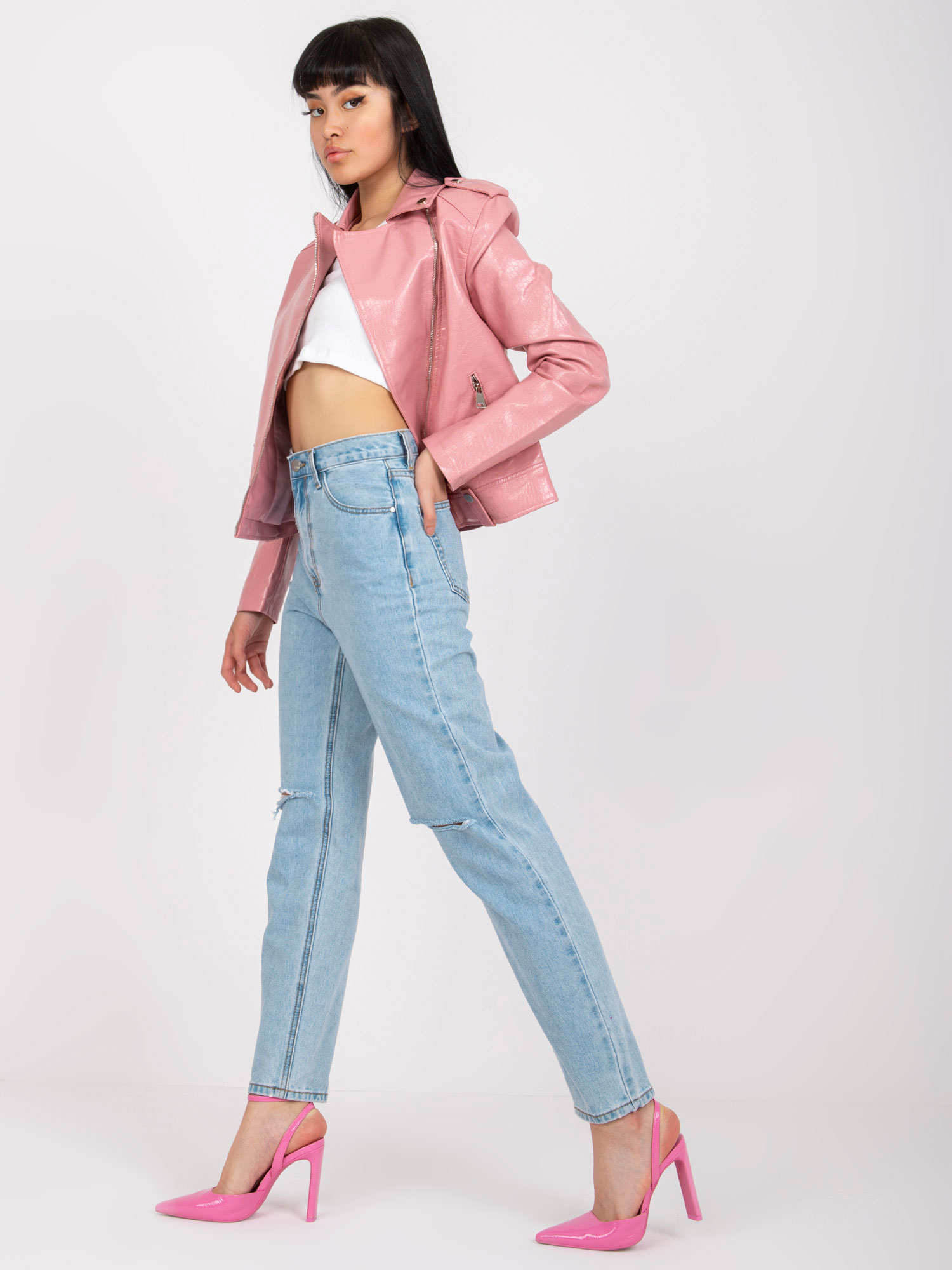 Trousers jeans-EM-SP-RD1345.67P-light blue