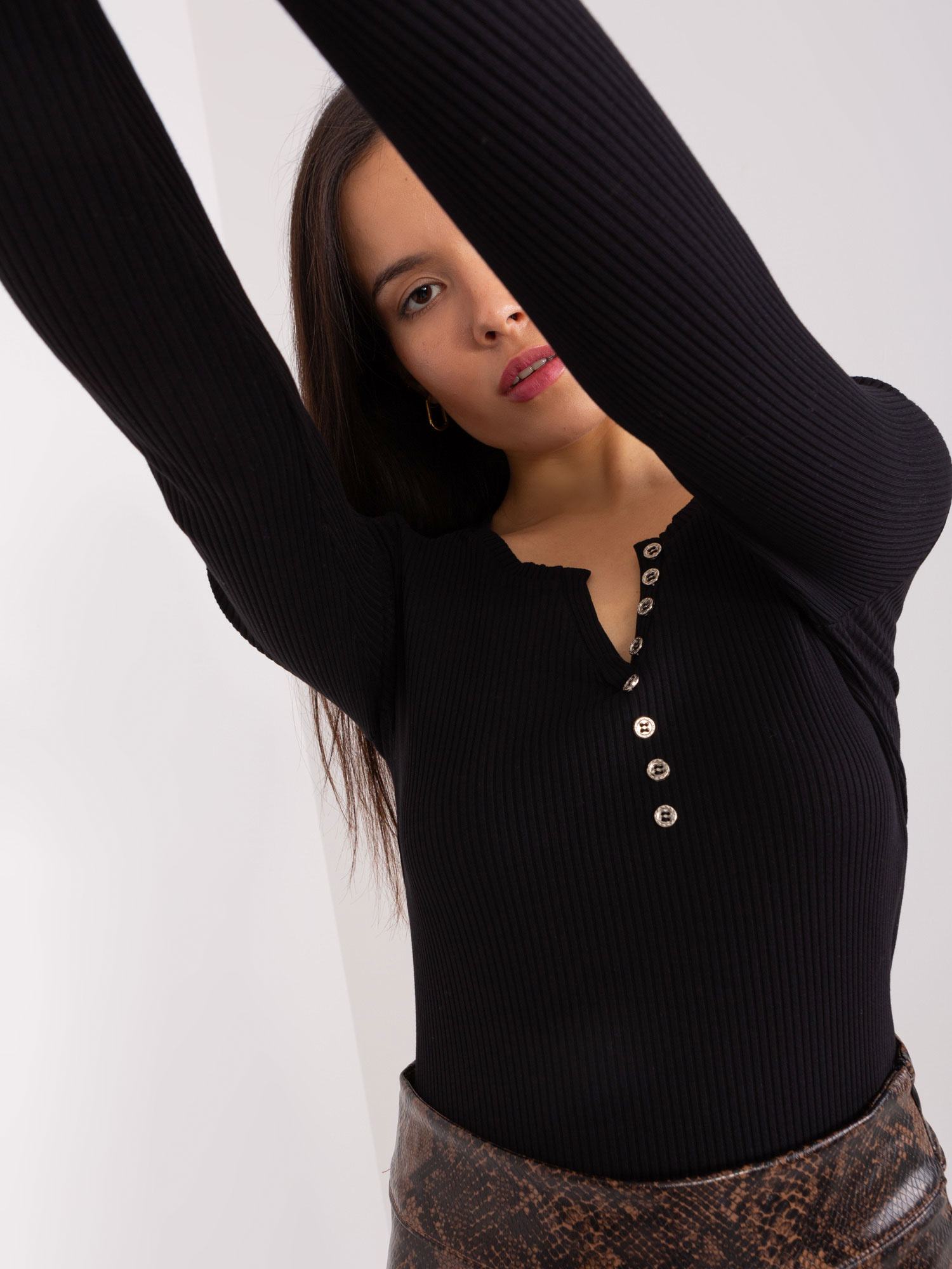 Blouse-RV-BZ-9209.29P-black