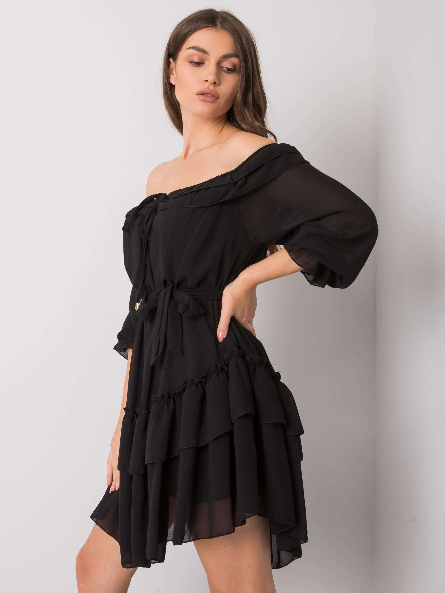Dress-TW-SK-BI-0931.40P-black