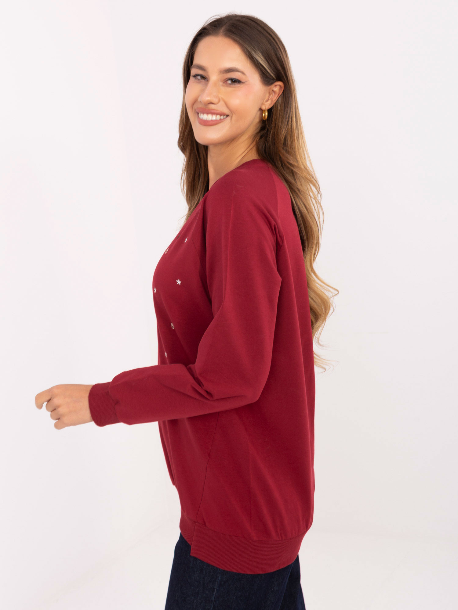 Blouse-RV-BZ-A876.52-burgundy