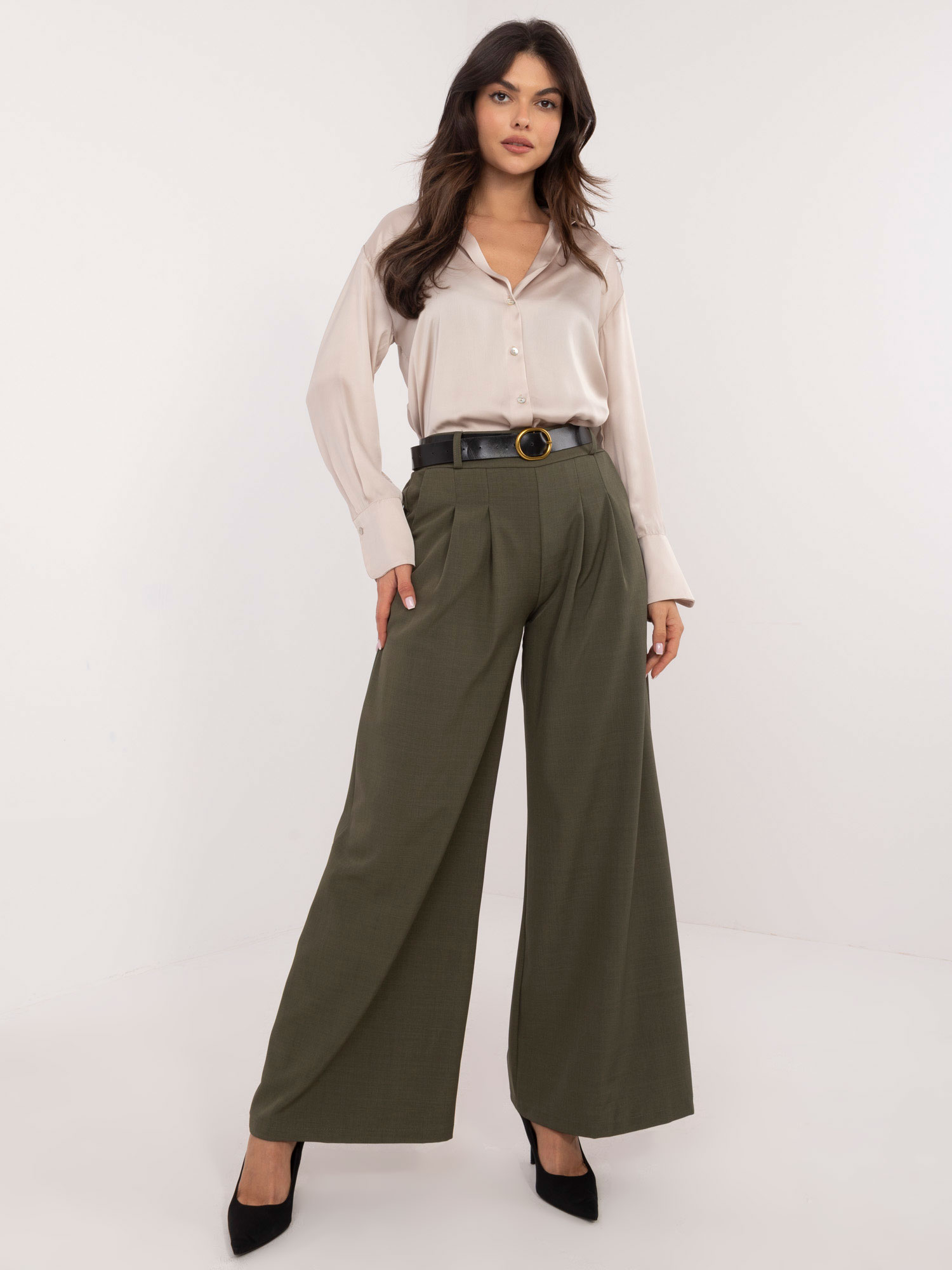 Pants-DHJ-SP-19899-1.92P-dark Brown