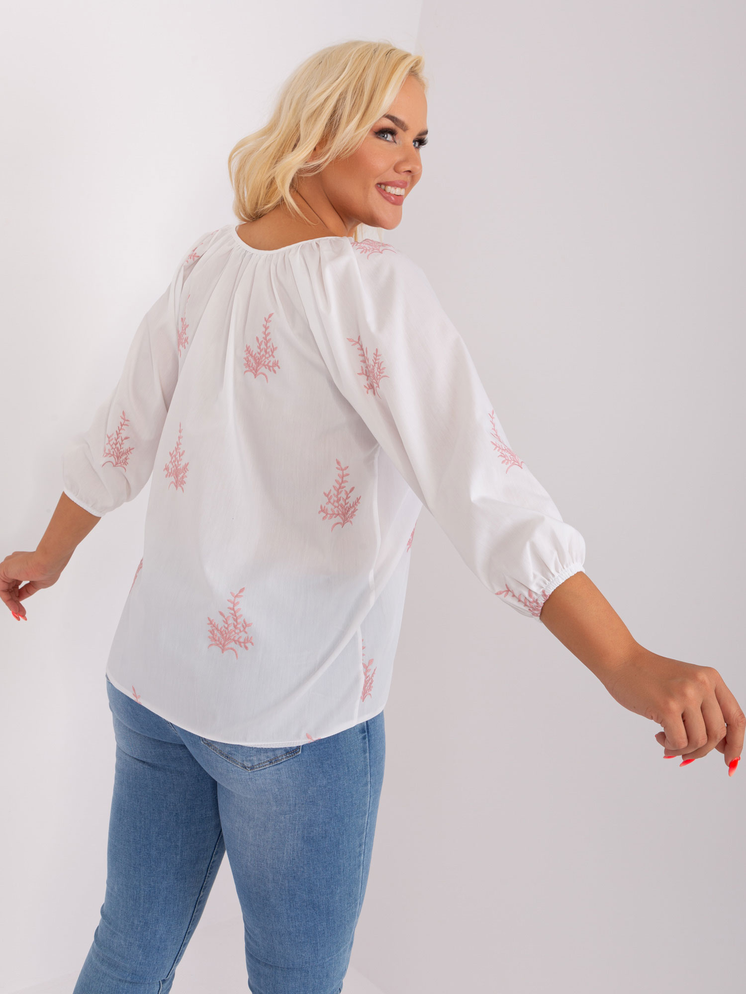 Blouse-LK-BZ-509324-1.81P-white-pink