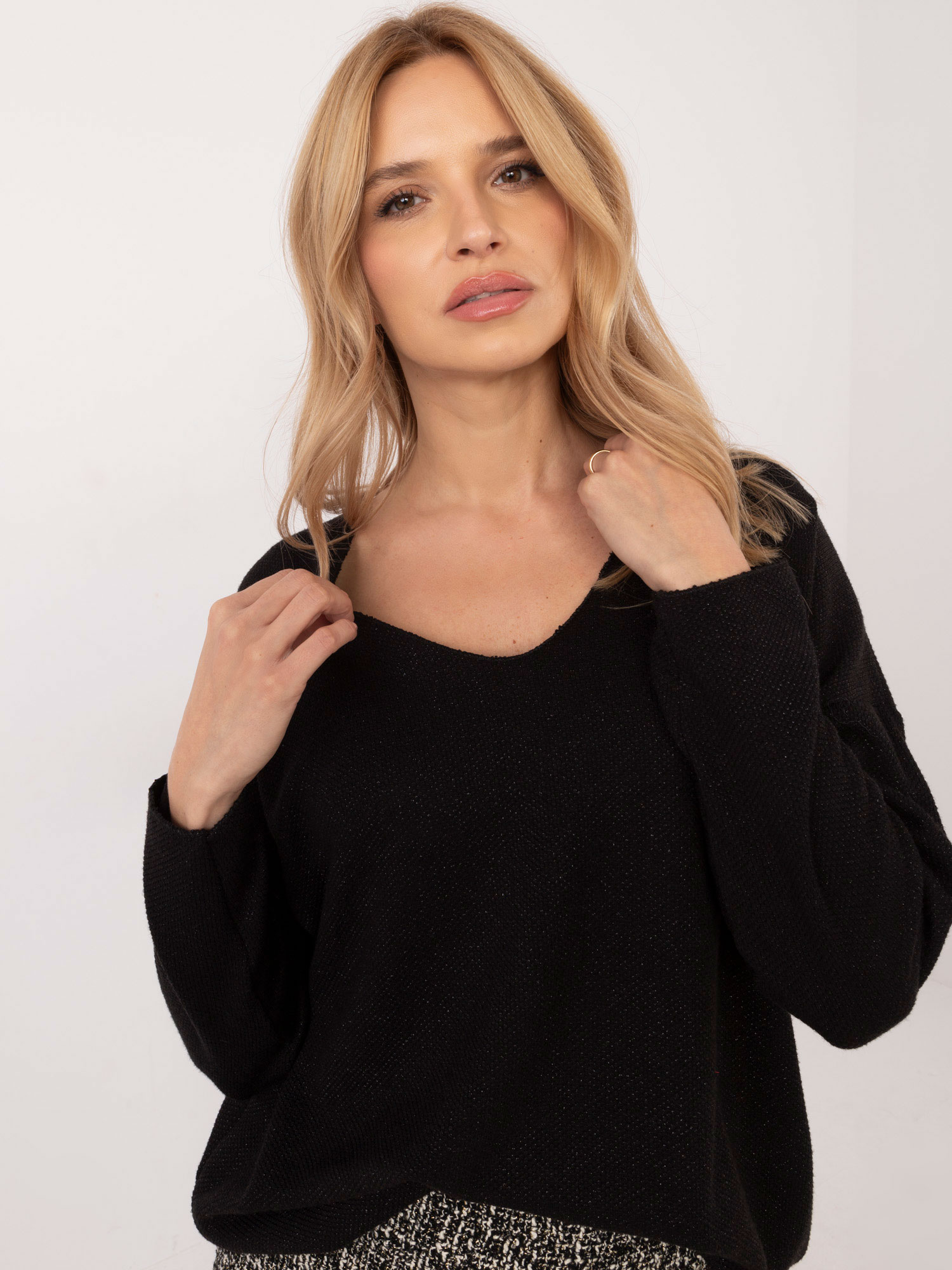 Blouse-DHJ-BZ-19238.26-black