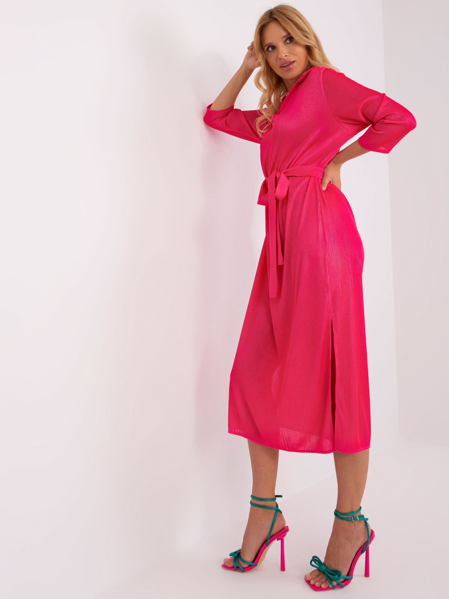 Dress-LK-SK-509348.04-dark pink