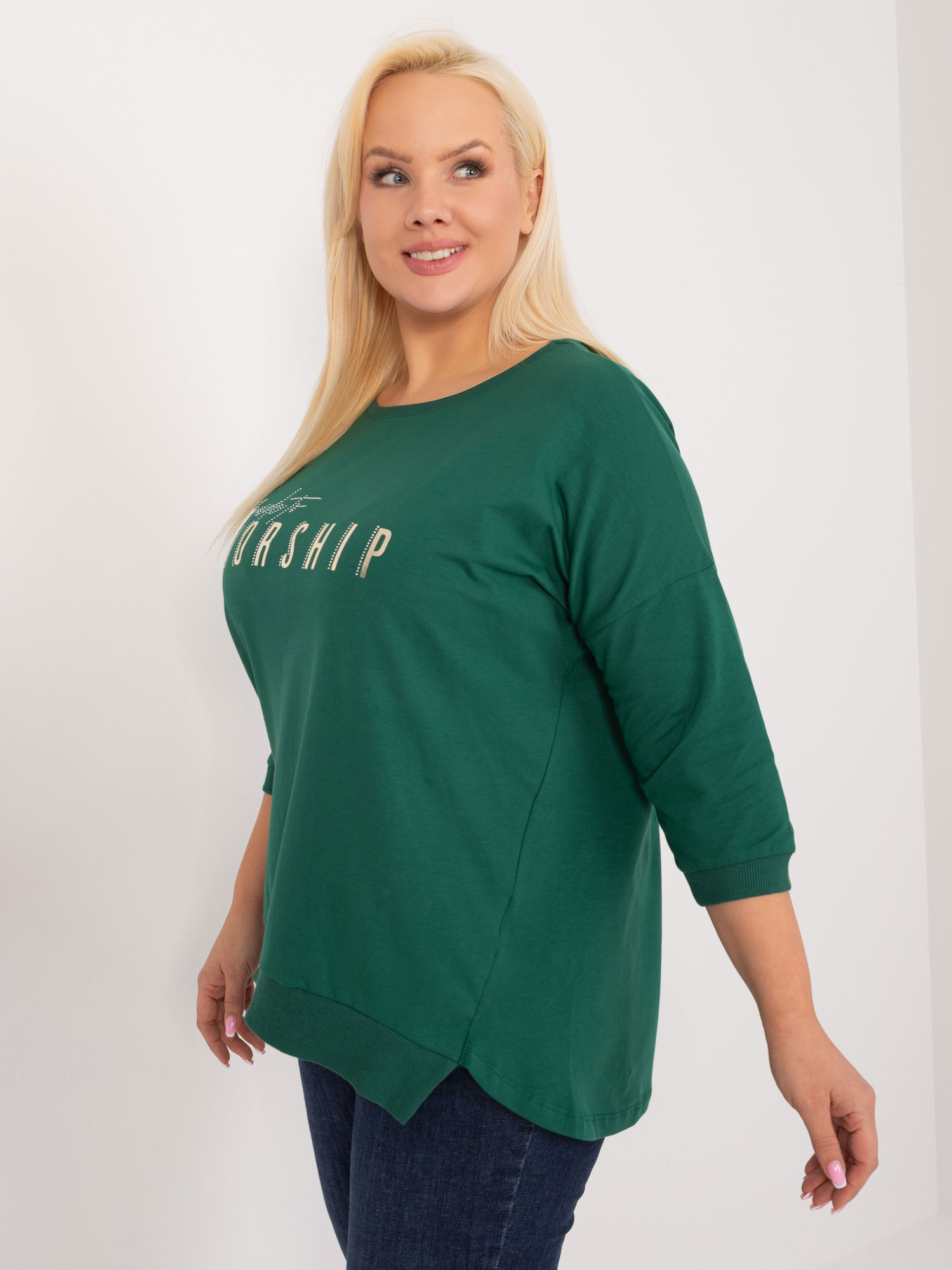 Blouse-RV-BZ-9449.76-dark green