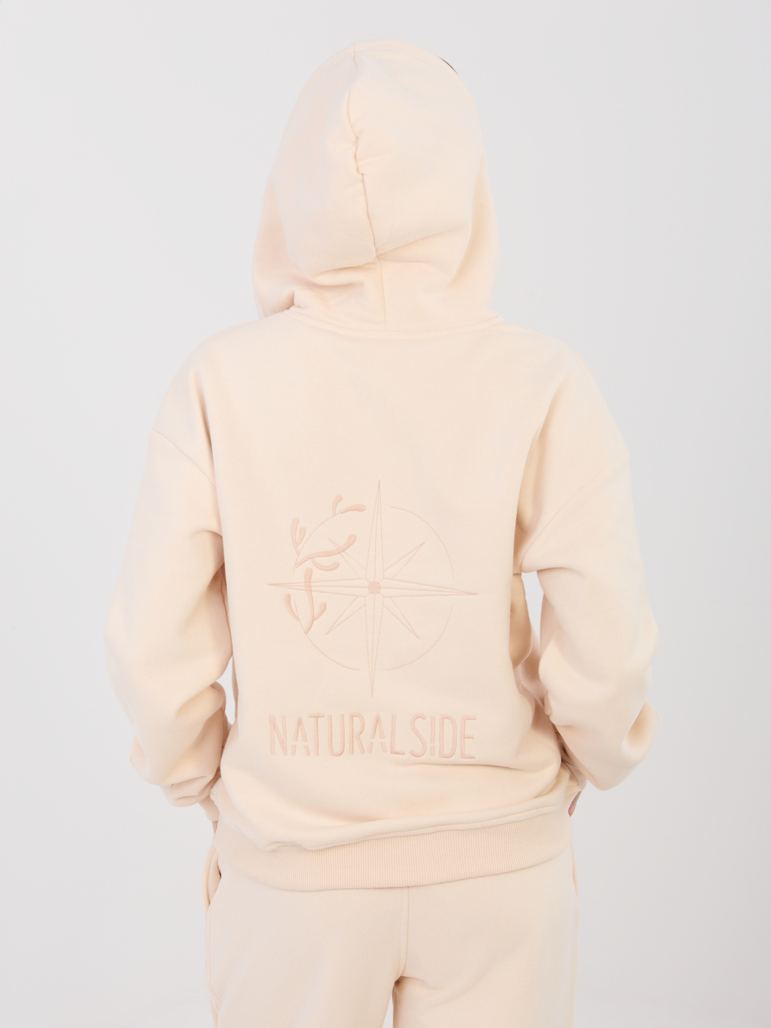 Dámská mikina s kapucí Natural Side