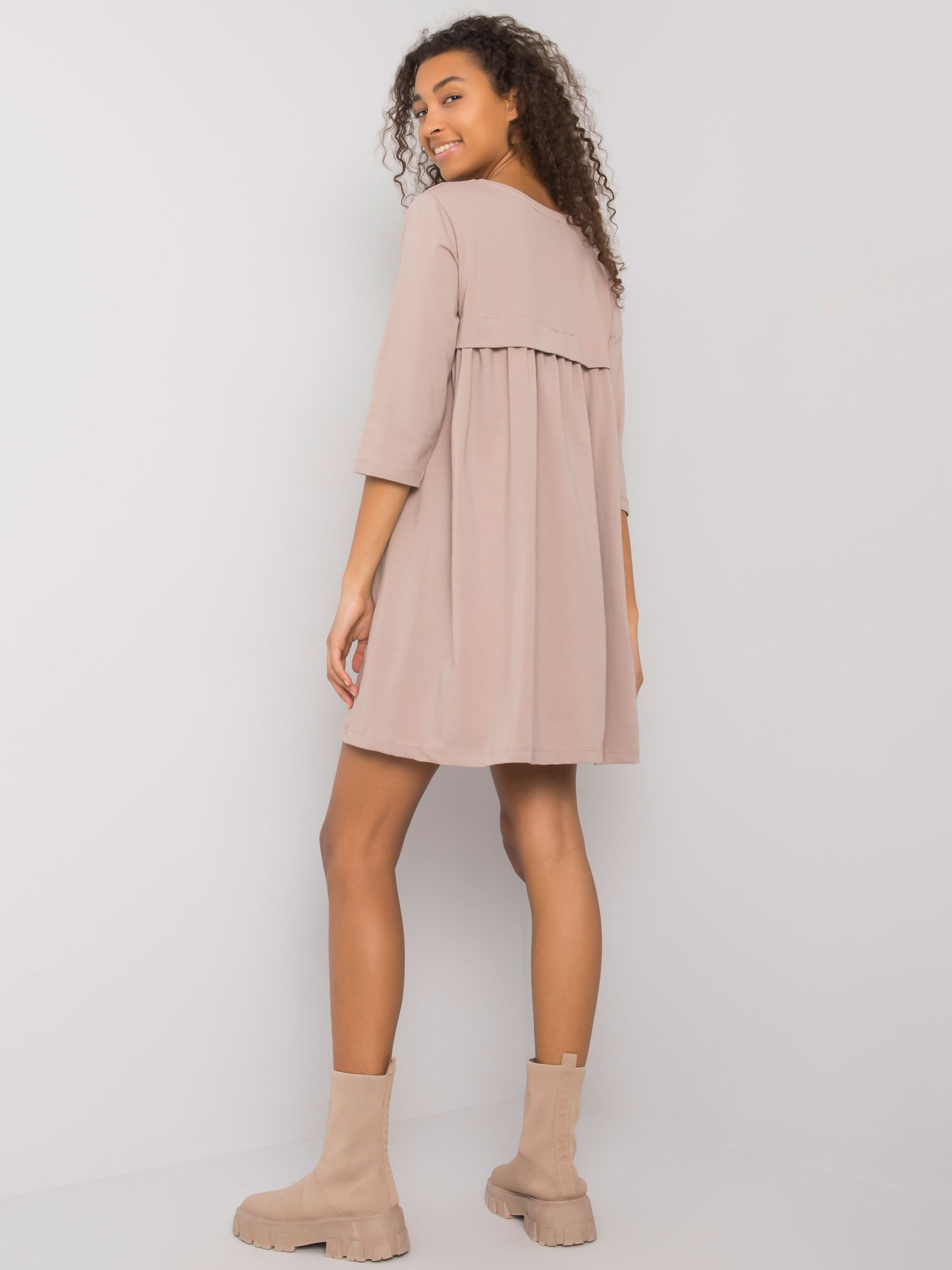 Dress-RV-SK-7331.84-dark beige